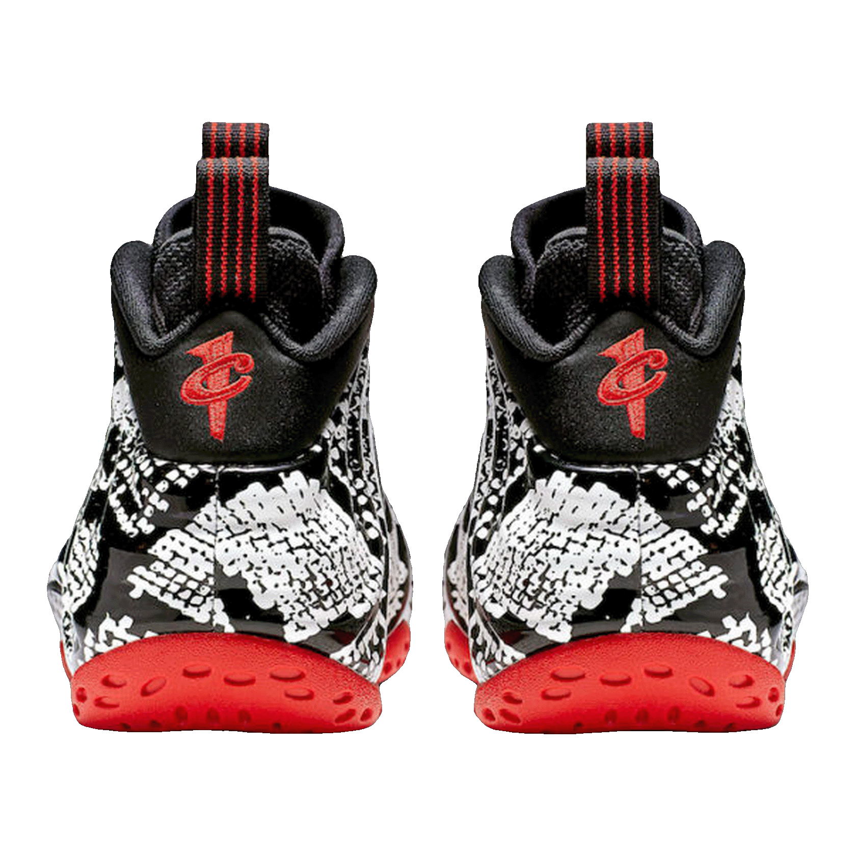 Nike Air Foamposite One Albino Snakeskin Back 314996-101