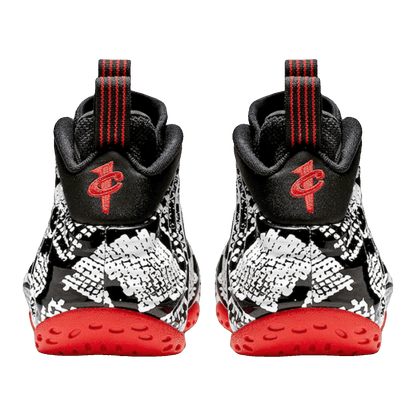 Nike Air Foamposite One Albino Snakeskin Back 314996-101