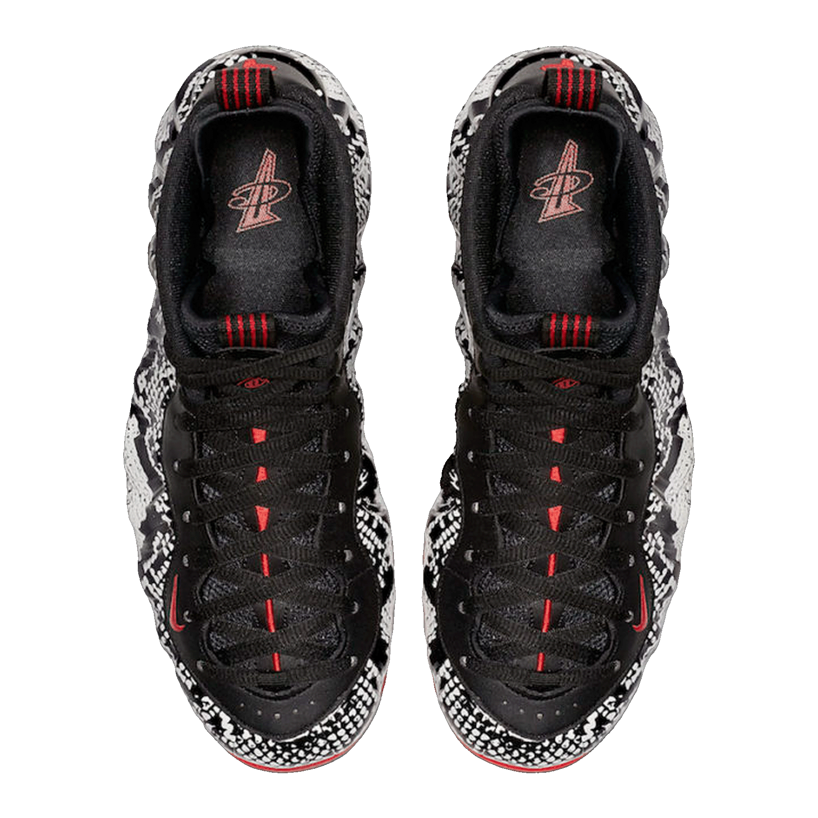 Nike Air Foamposite One Albino Snakeskin Oben 314996-101