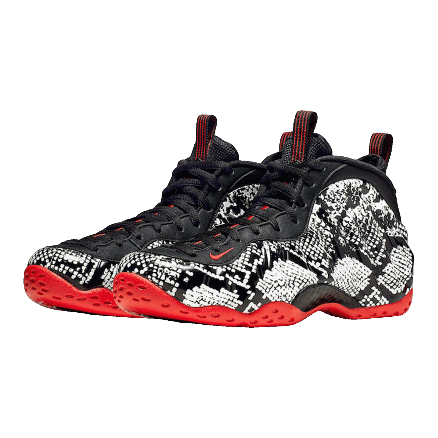 Nike Air Foamposite One Albino Snakeskin Side 314996-101