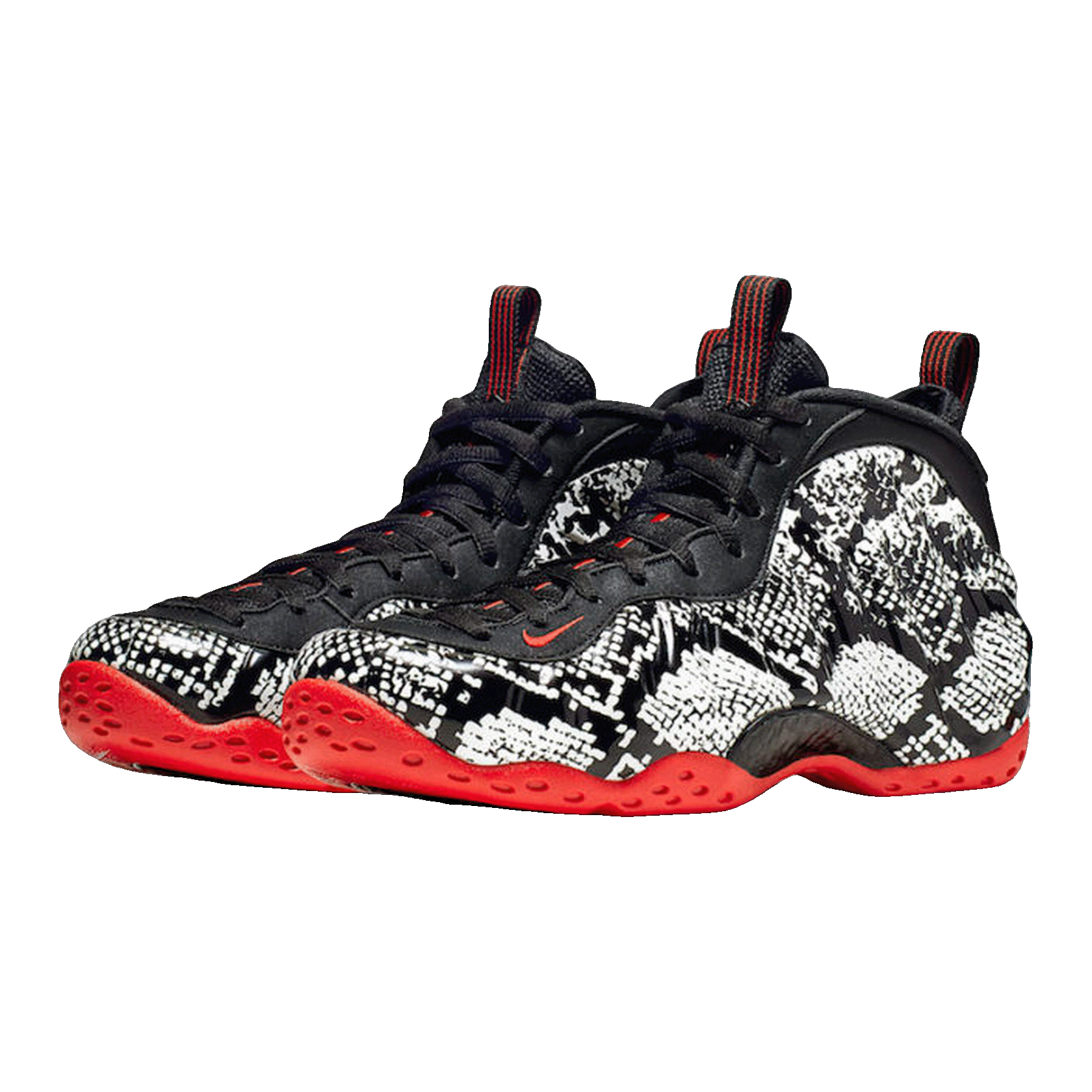 Nike Air Foamposite One Albino Snakeskin Side 314996-101