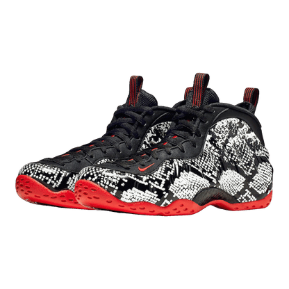 Nike Air Foamposite One Albino Snakeskin Side 314996-101