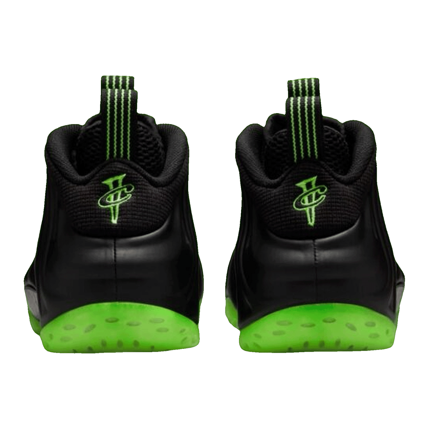 Nike Air Foamposite One Black Volt Back HF2902-001