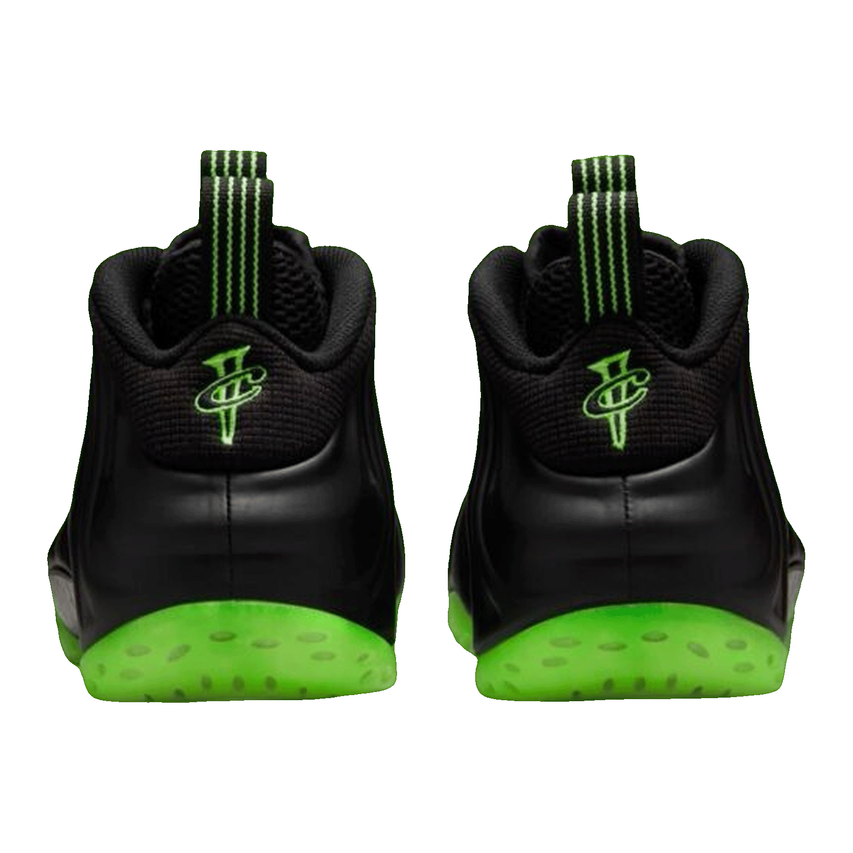 Nike Air Foamposite One Black Volt Back HF2902-001