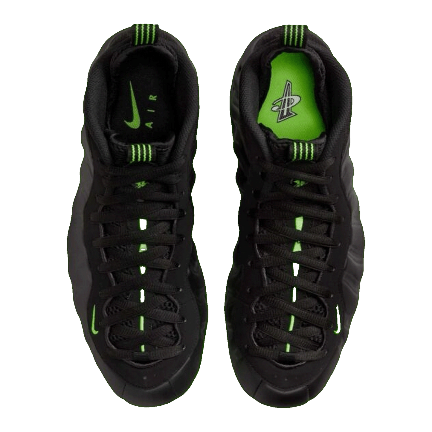 Nike Air Foamposite One Black Volt Oben HF2902-001