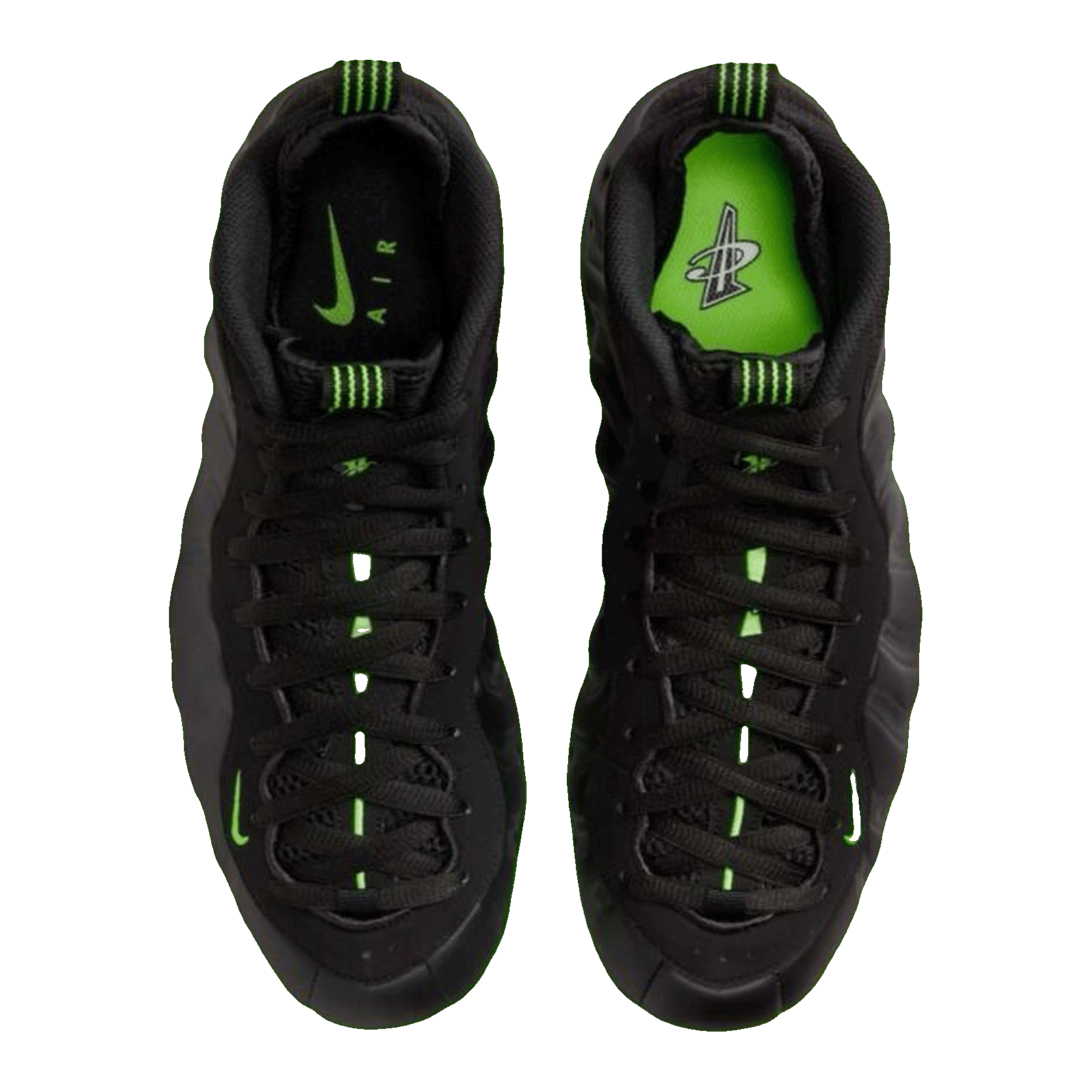 Nike Air Foamposite One Black Volt Oben HF2902-001