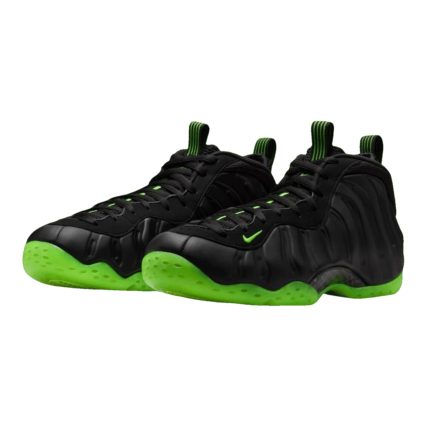 Nike Air Foamposite One Black Volt Side HF2902-001