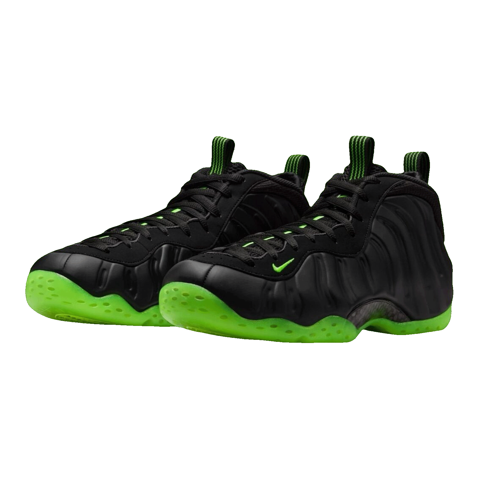 Nike Air Foamposite One Black Volt Side HF2902-001