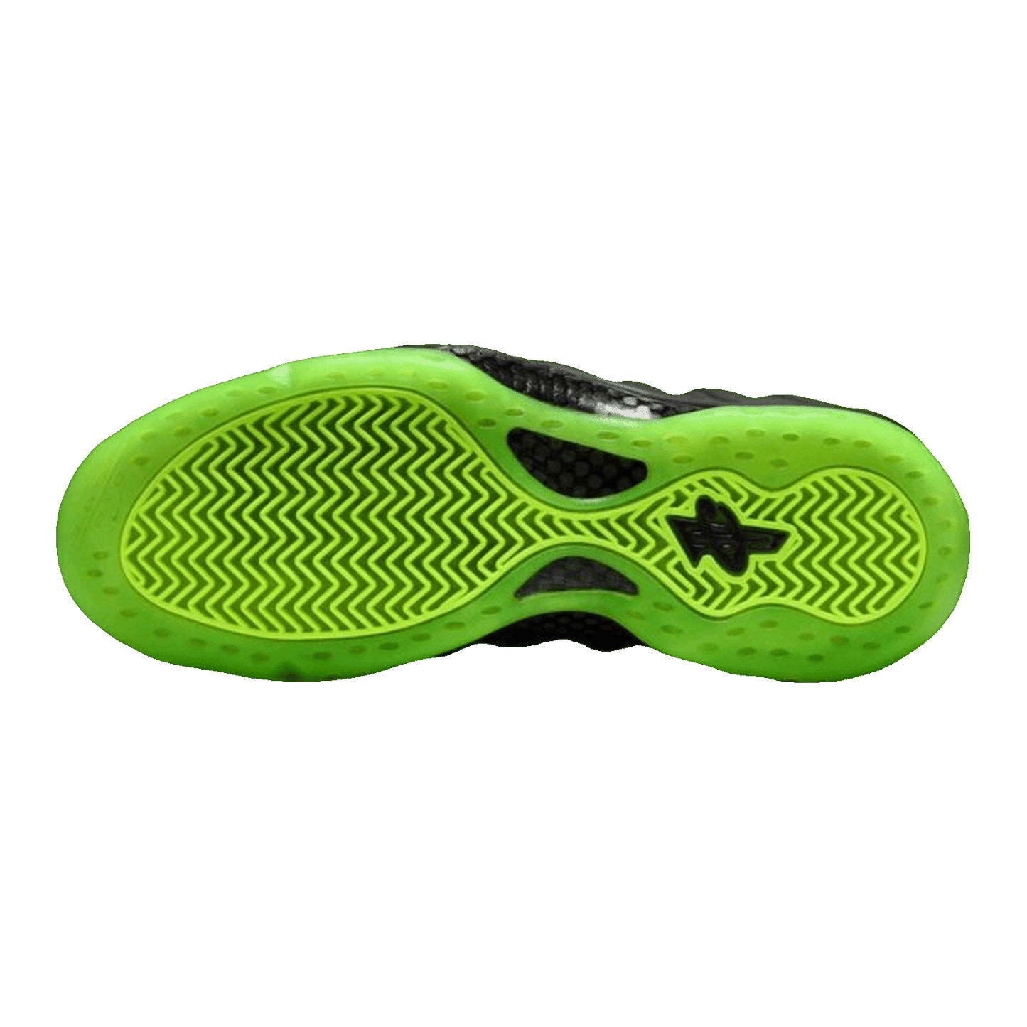 Nike Air Foamposite One Black Volt Sohle HF2902-001