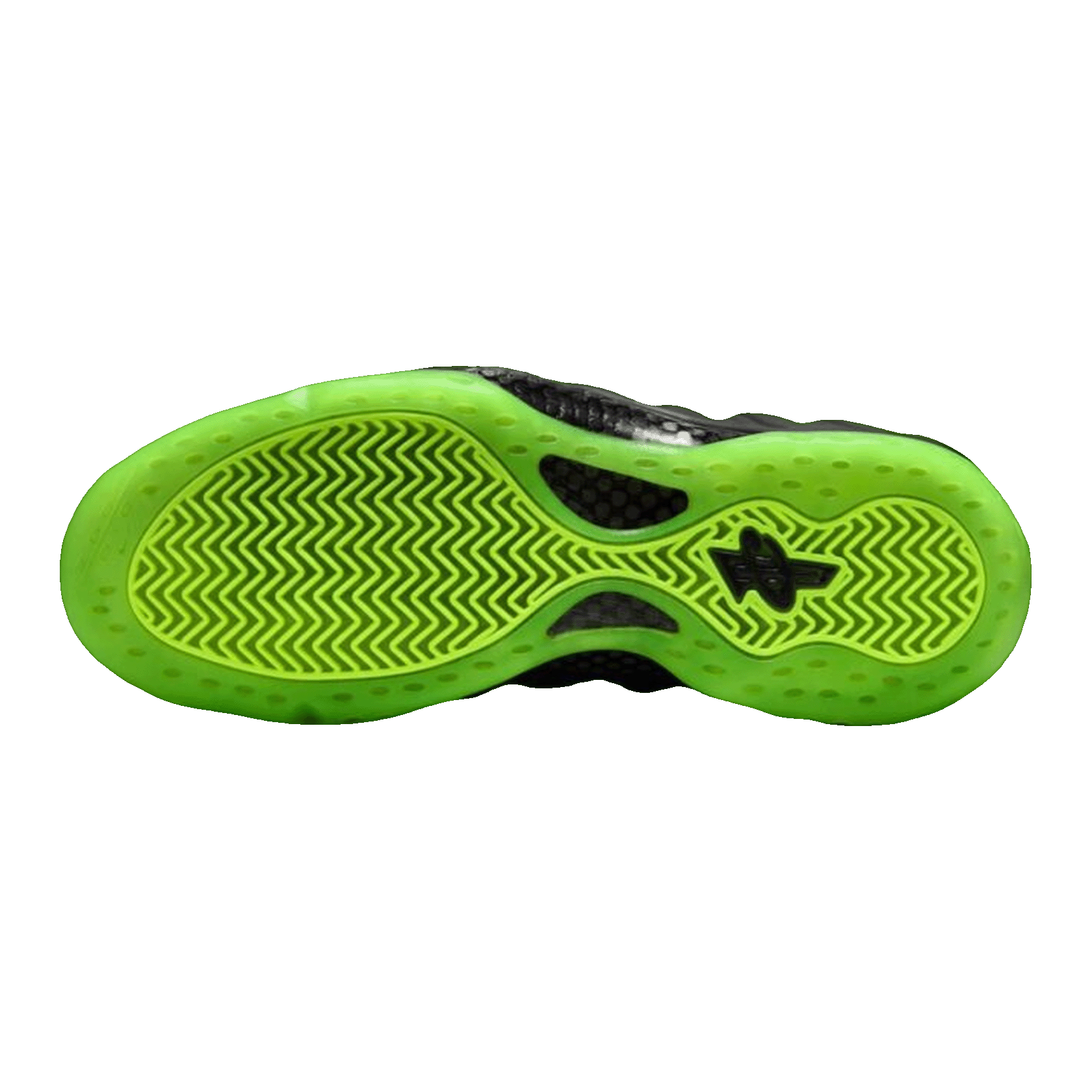 Nike Air Foamposite One Black Volt Sohle HF2902-001