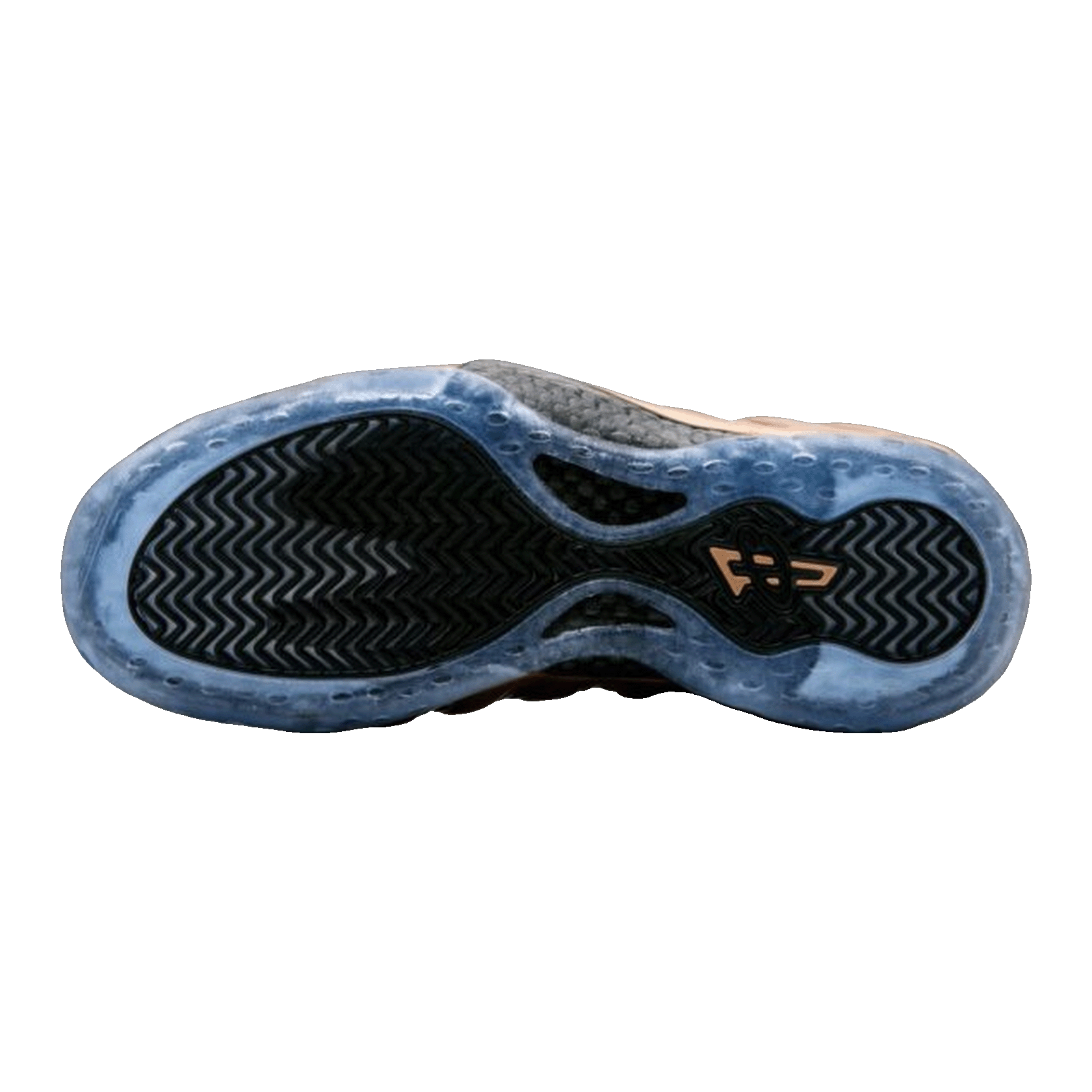 Nike Air Foamposite One Copper (2017) Sohle 314996-007