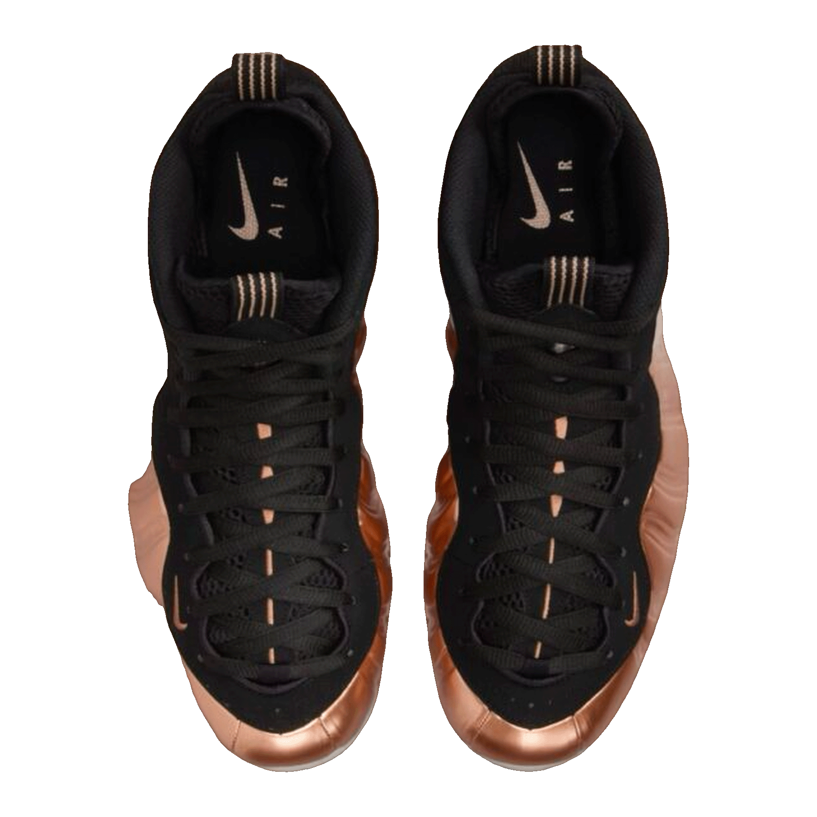 Nike Air Foamposite One Copper (2024) Oben FZ9902-001