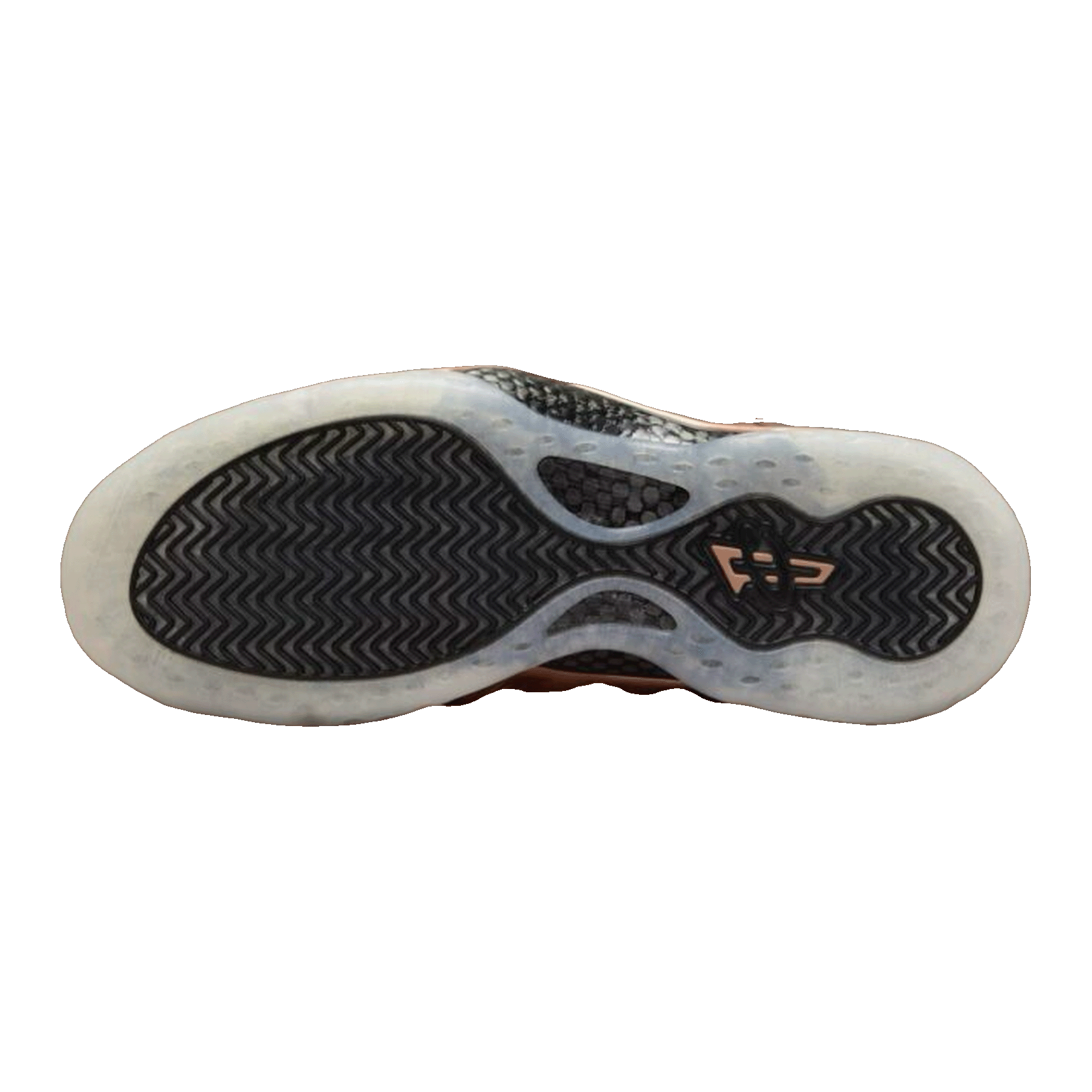 Nike Air Foamposite One Copper (2024) Sohle FZ9902-001