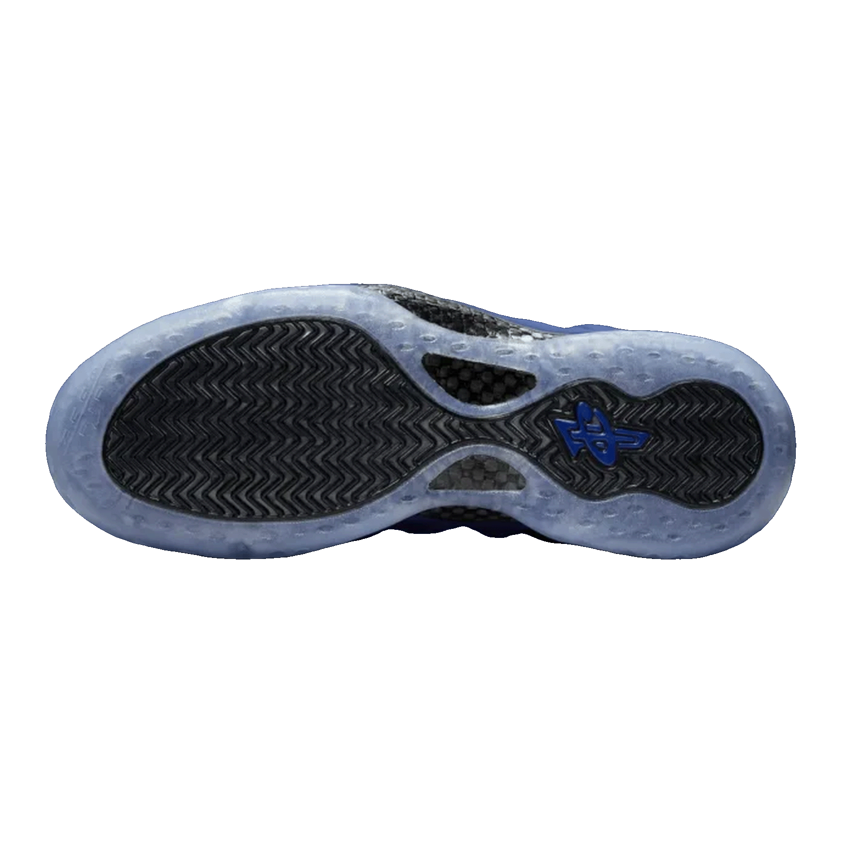 Nike Air Foamposite One Deep Royal Sohle HJ5195-400