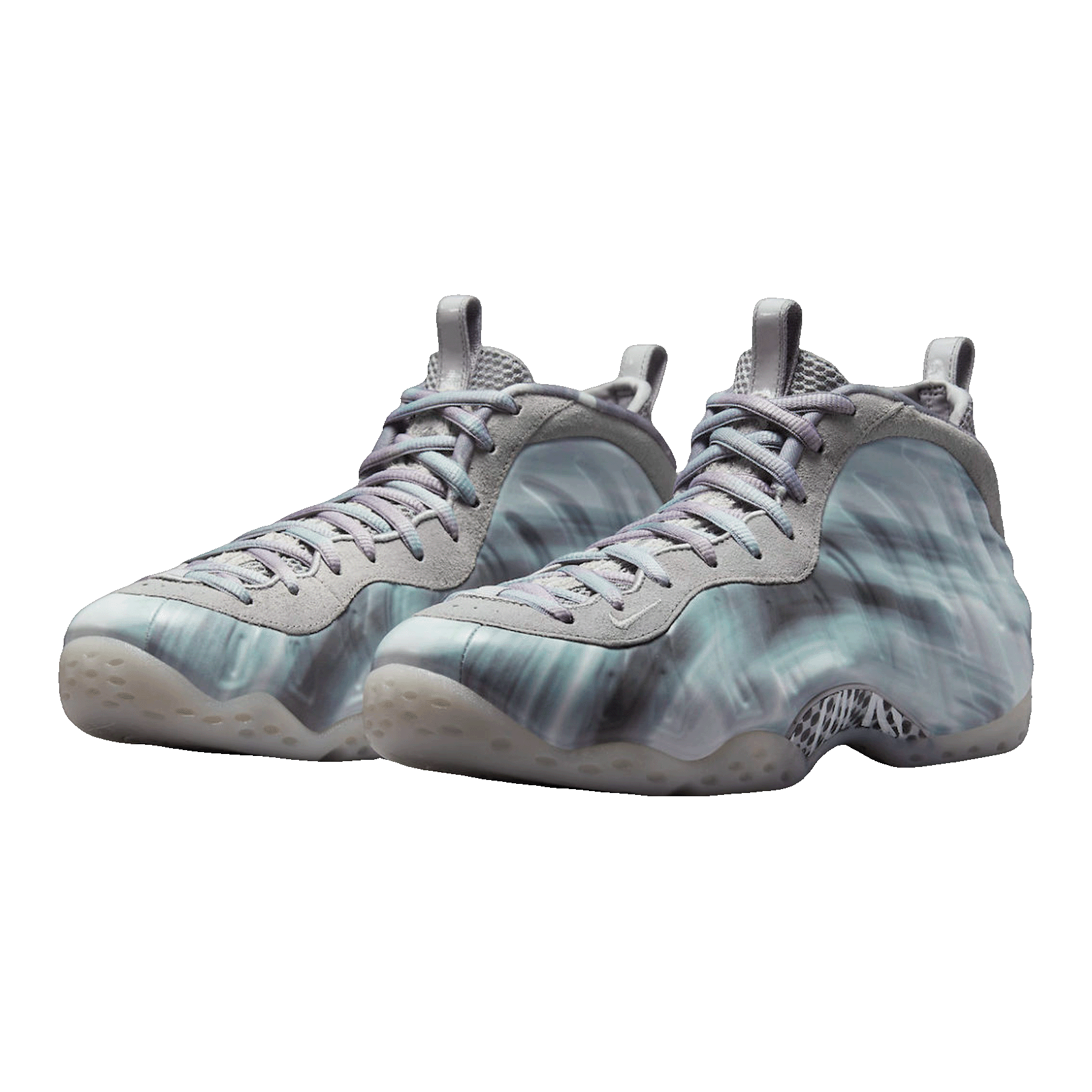 Nike Air Foamposite One Dream A World Grey Side DM0115-001