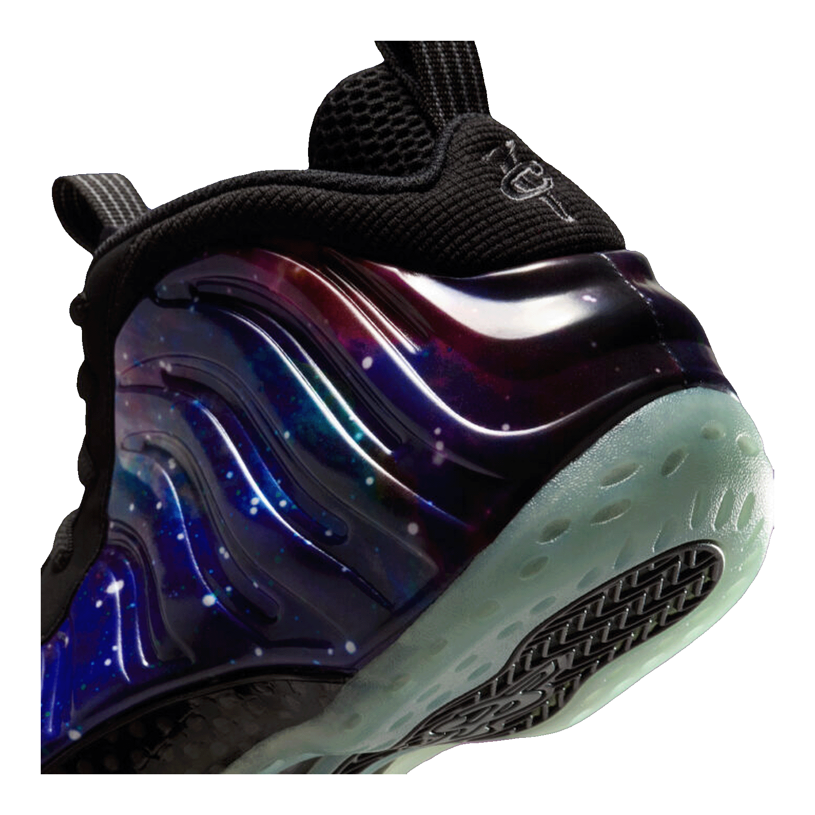 Nike Air Foamposite One Galaxy (2025) Back FQ4303-400
