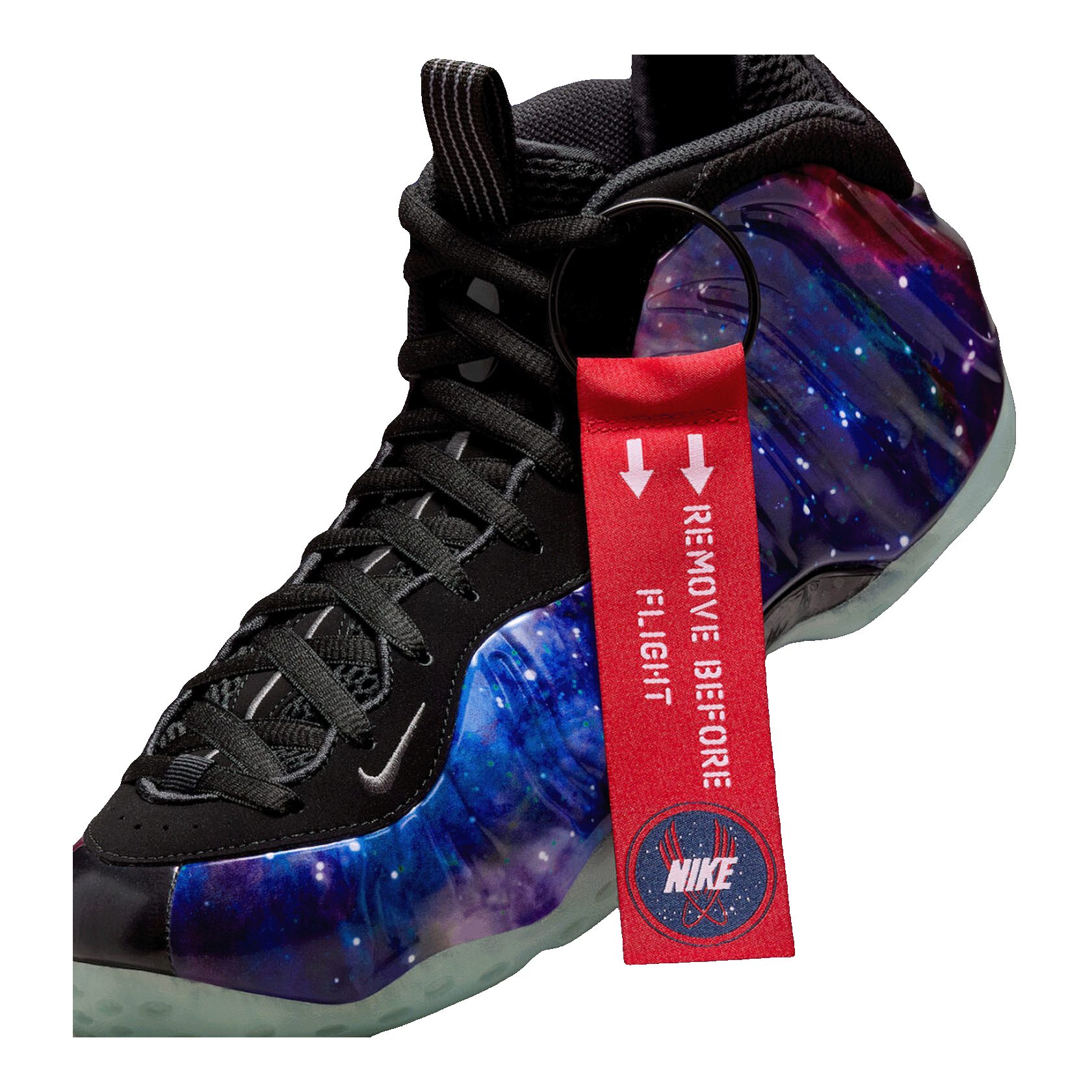 Nike Air Foamposite One Galaxy (2025) Oben FQ4303-400