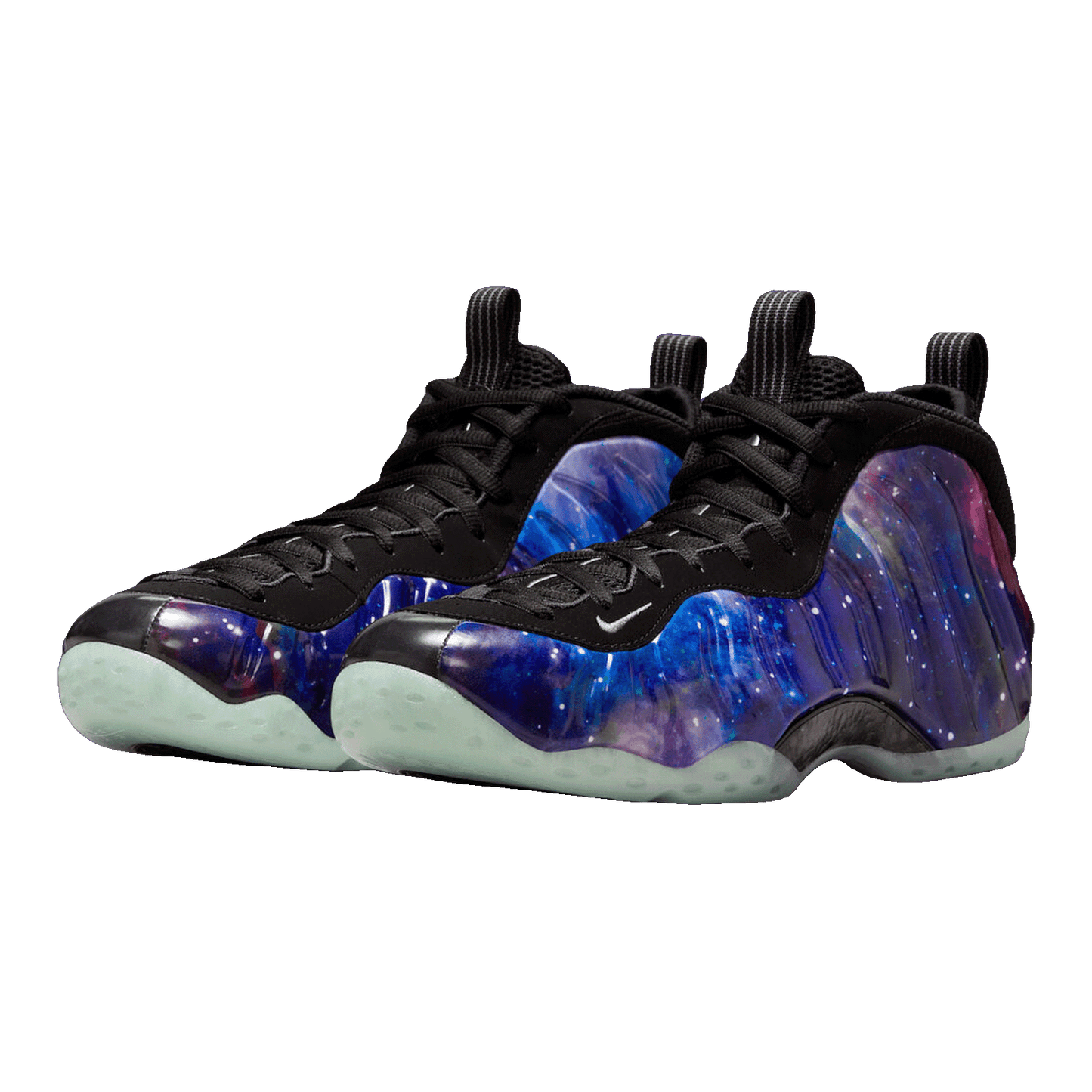 Nike Air Foamposite One Galaxy (2025) Side FQ4303-400