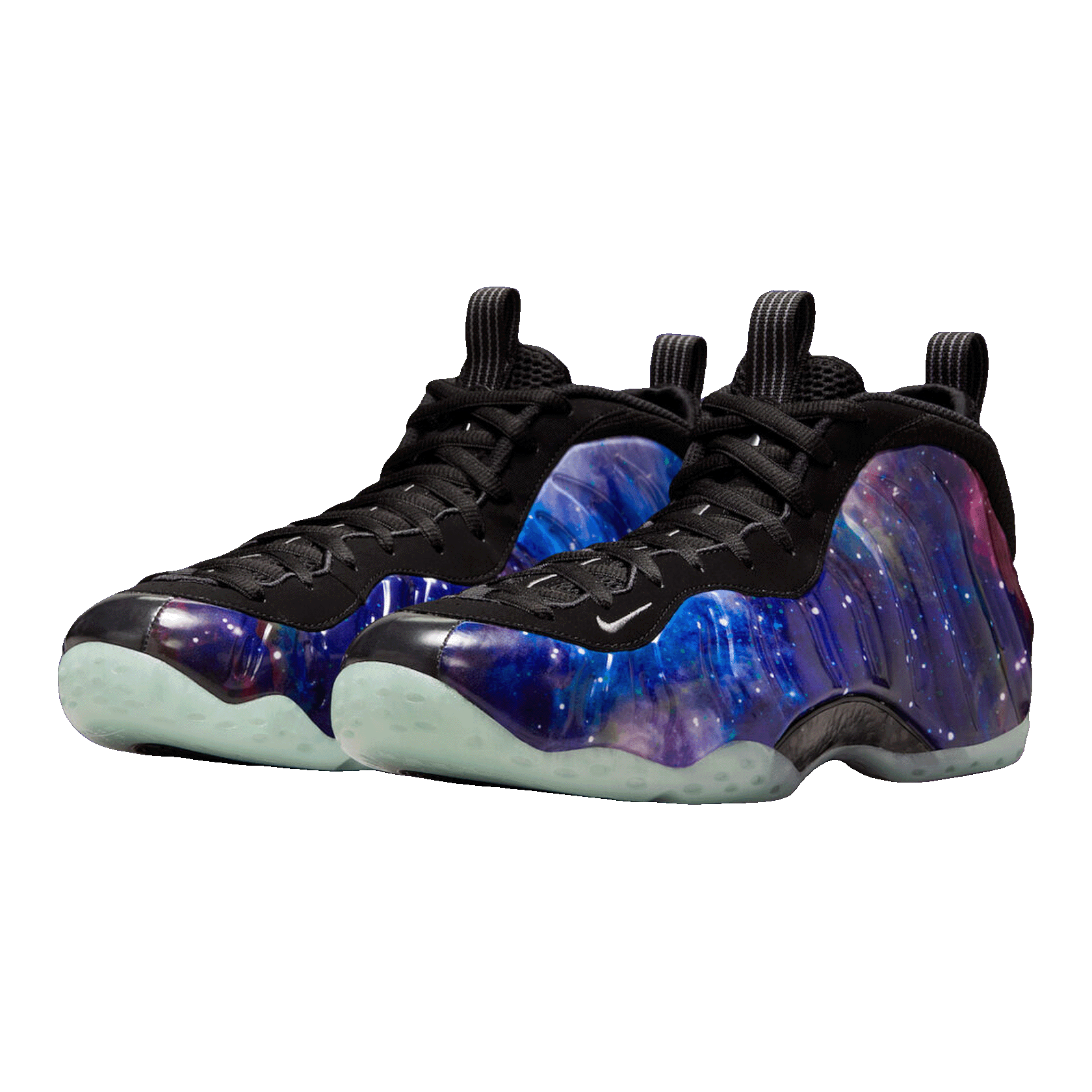 Nike Air Foamposite One Galaxy (2025) Side FQ4303-400
