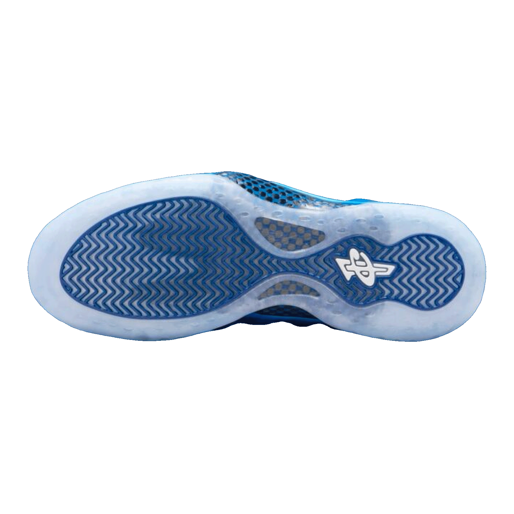 Nike Air Foamposite One International Blue Sohle FQ8181-511