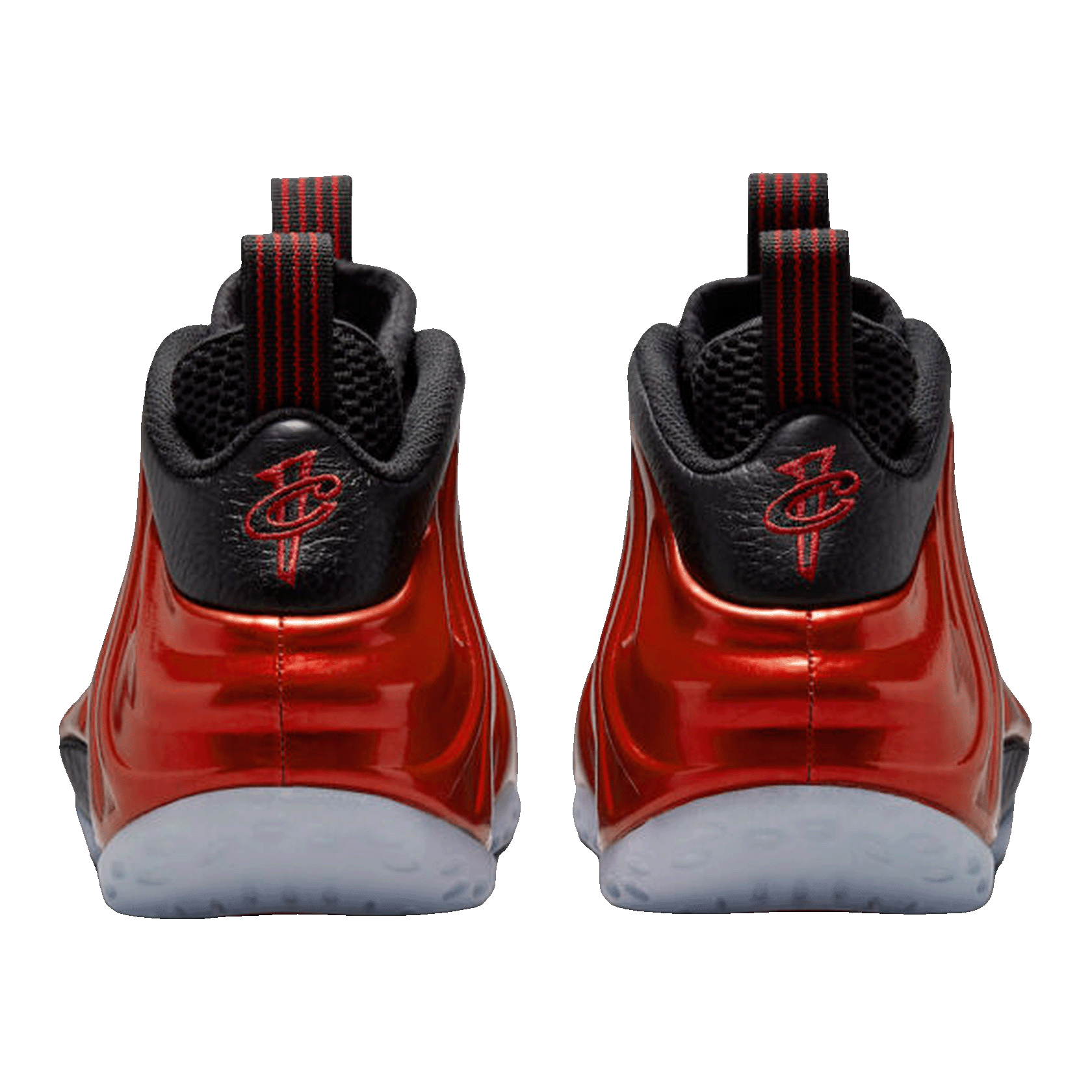 Nike Air Foamposite One Metallic Red (2023) Back DZ2545-600