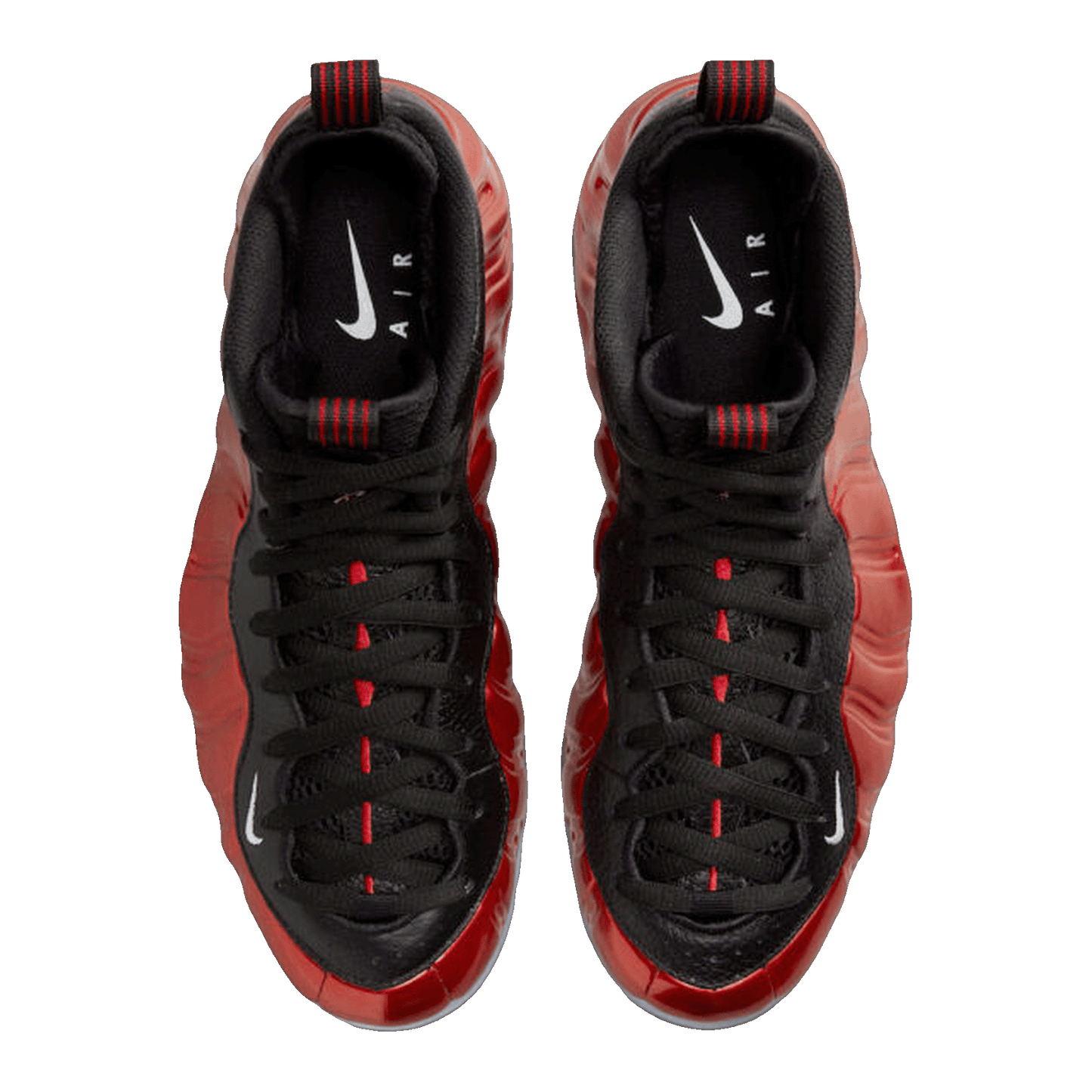 Nike Air Foamposite One Metallic Red (2023) Oben DZ2545-600