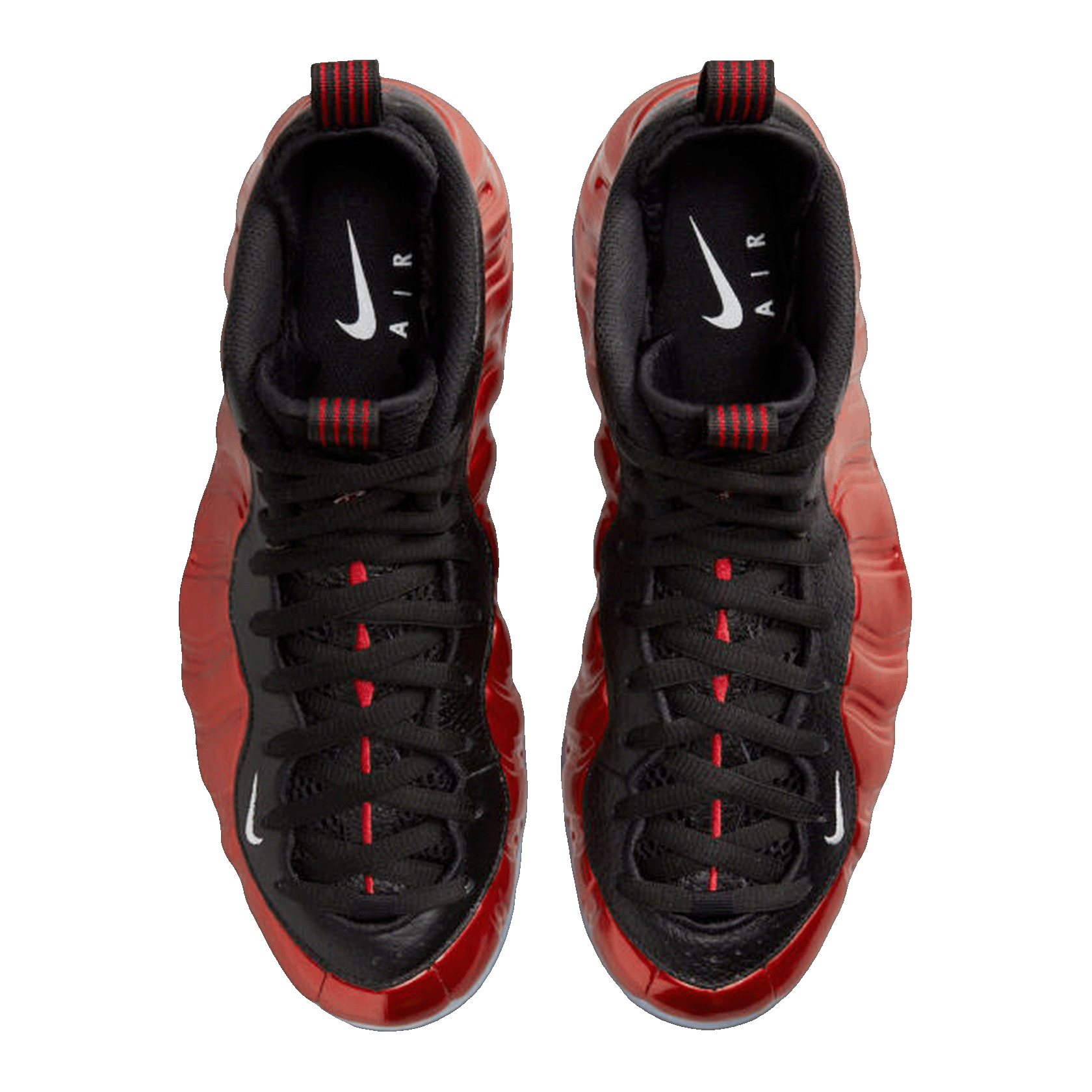 Nike Air Foamposite One Metallic Red (2023) Oben DZ2545-600