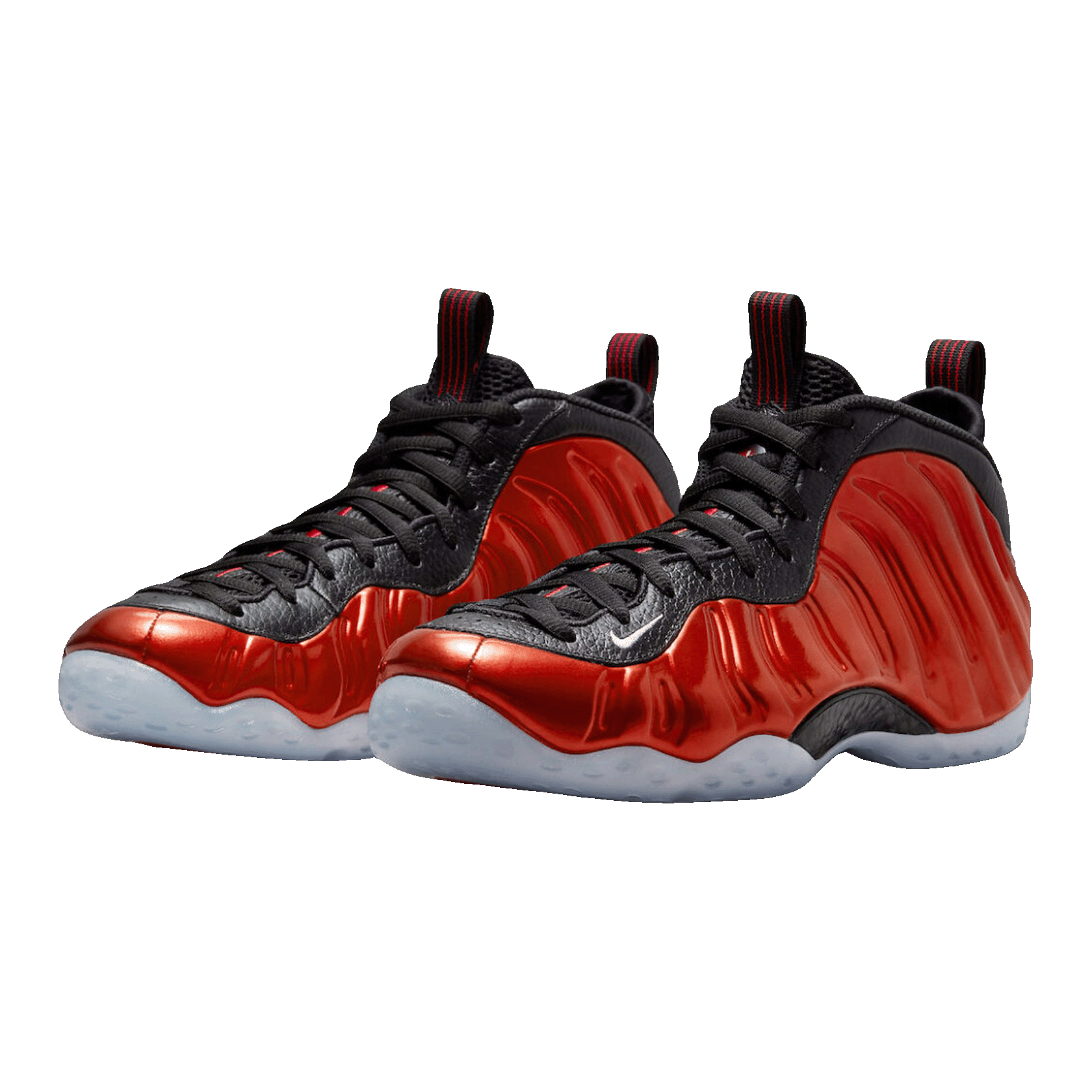 Nike Air Foamposite One Metallic Red (2023) Side DZ2545-600
