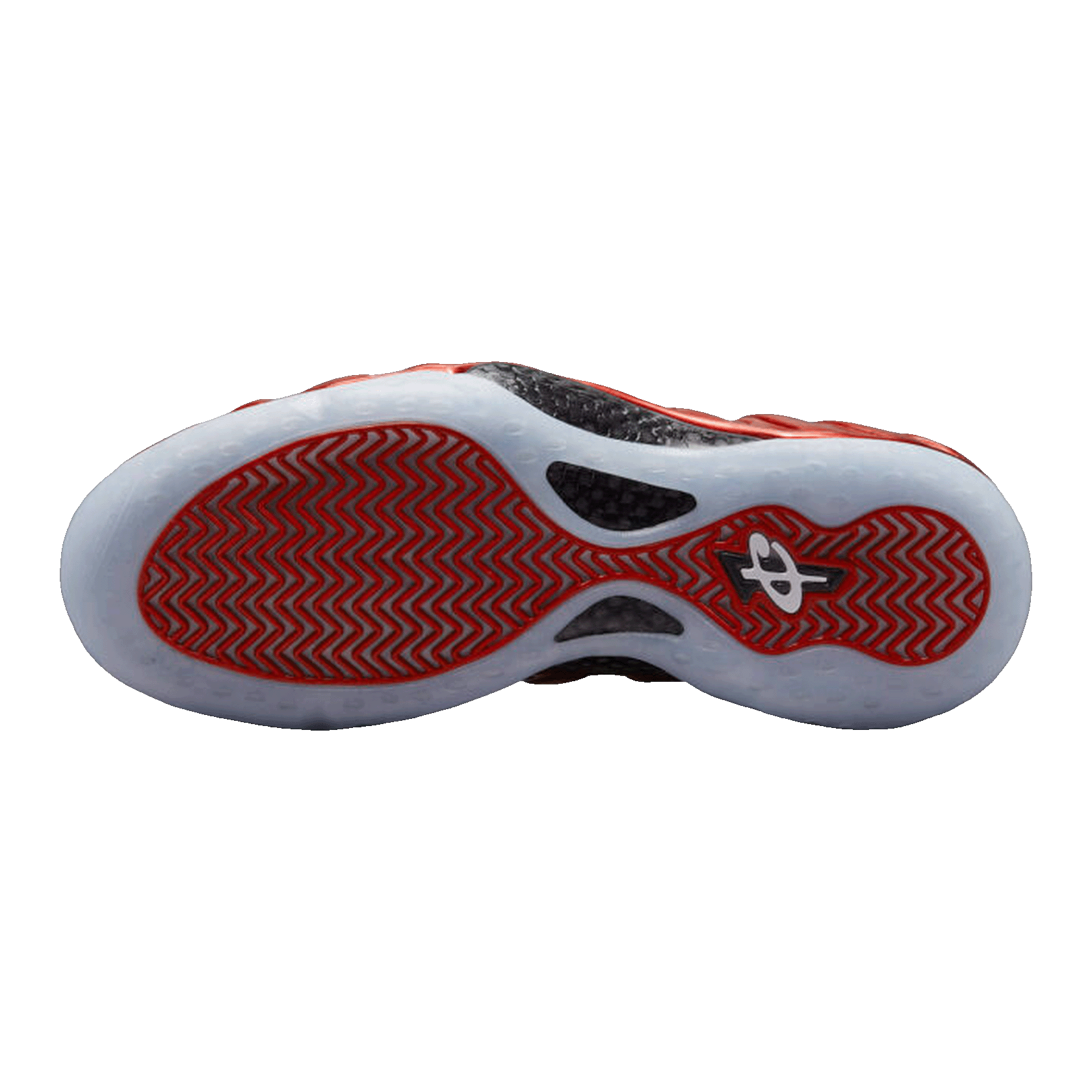 Nike Air Foamposite One Metallic Red (2023) Sohle DZ2545-600