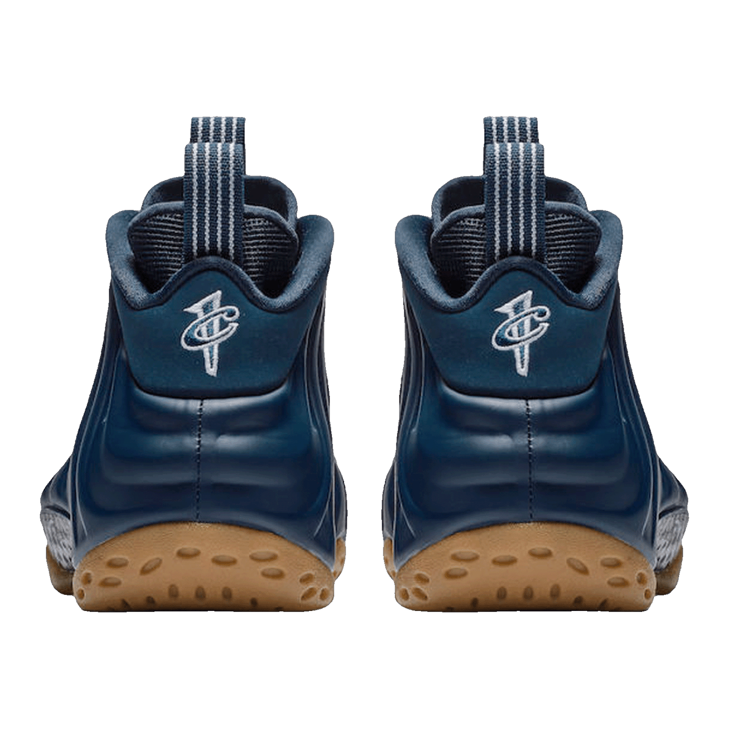 Nike Air Foamposite One Navy Gum Back 314996-405