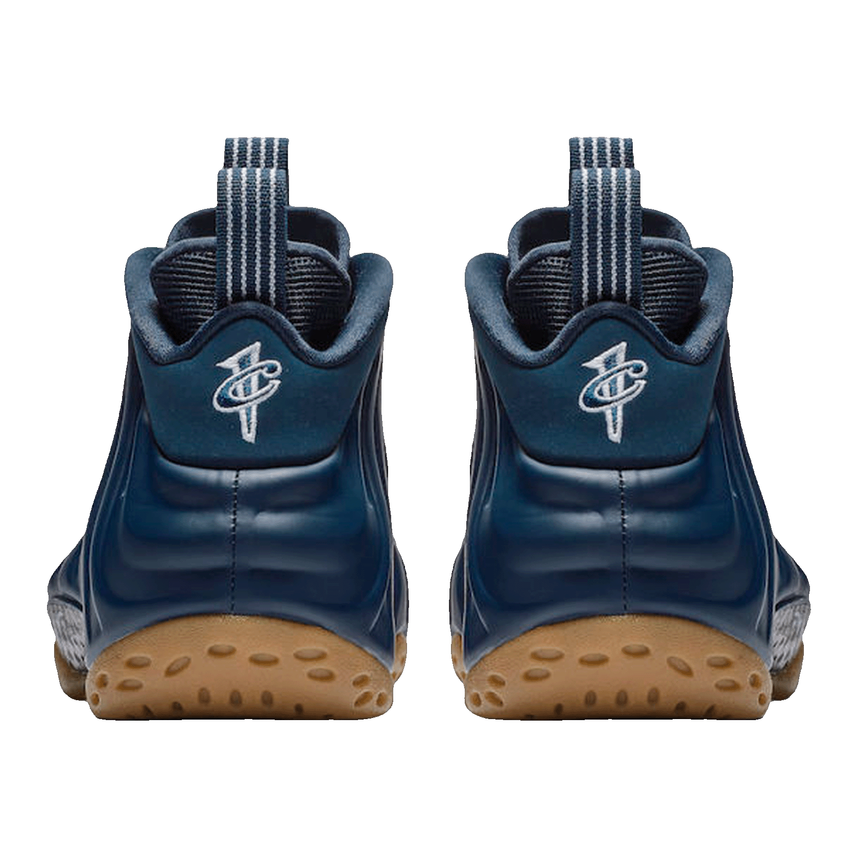 Nike Air Foamposite One Navy Gum Back 314996-405
