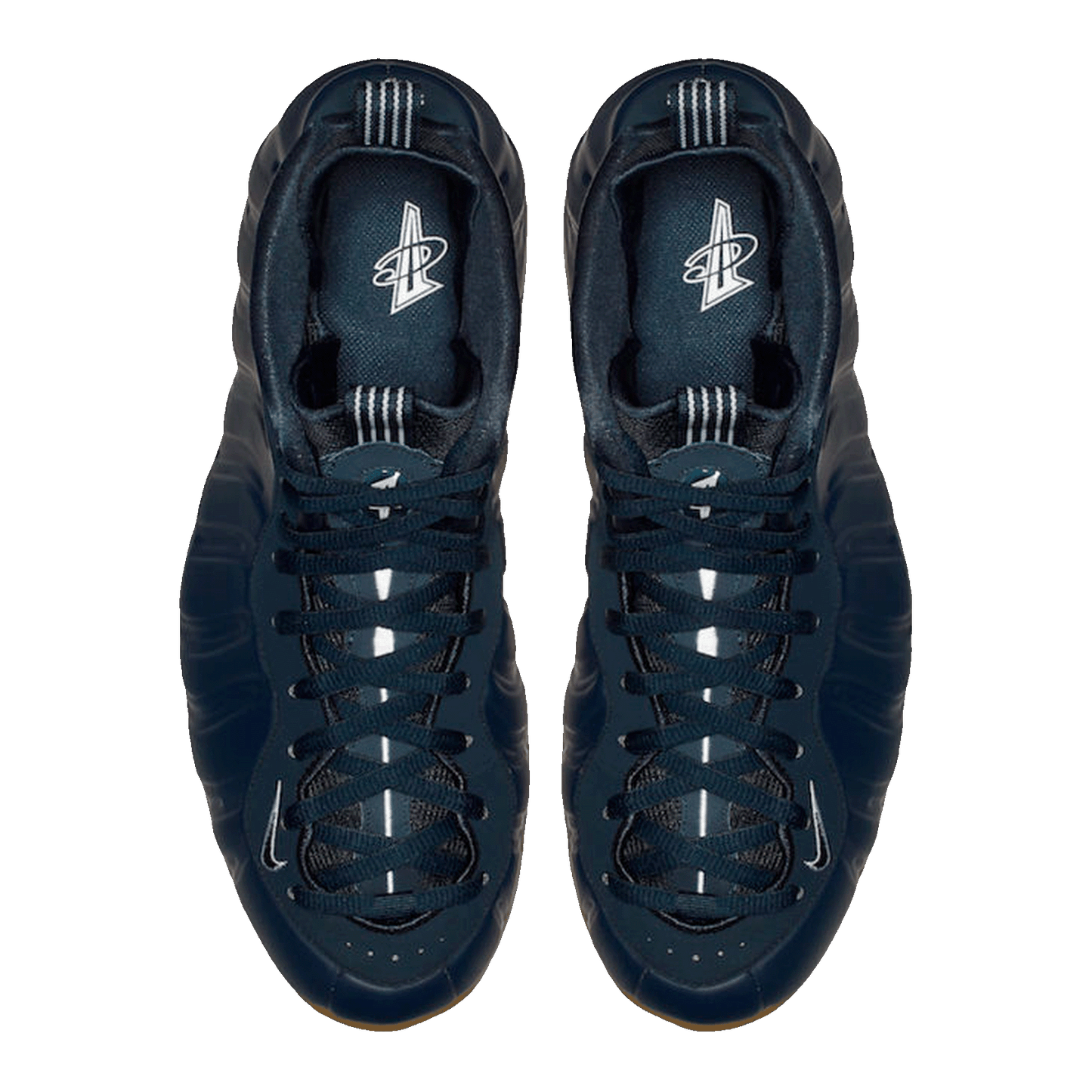 Nike Air Foamposite One Navy Gum Oben 314996-405
