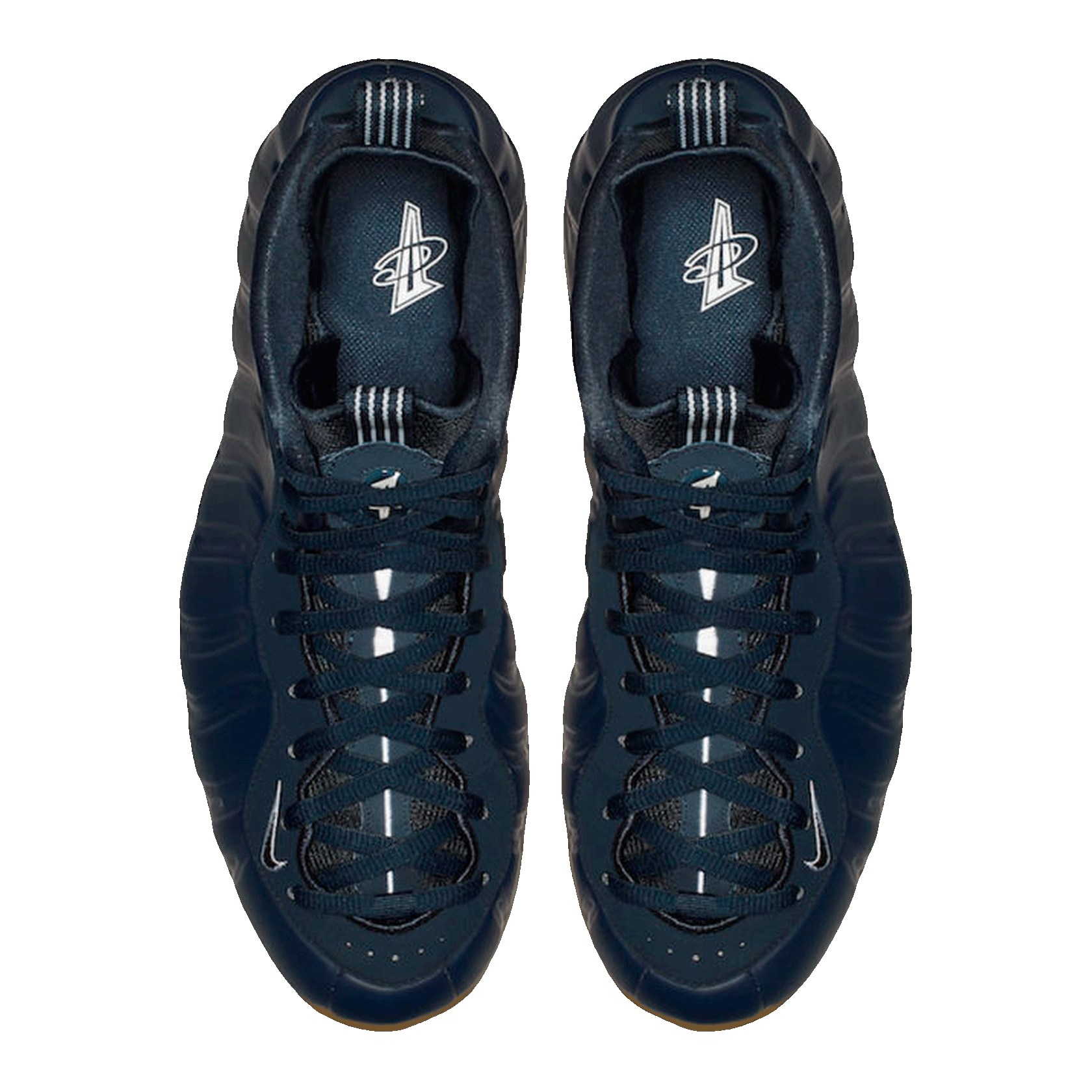 Nike Air Foamposite One Navy Gum Oben 314996-405