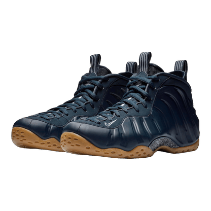 Nike Air Foamposite One Navy Gum Side 314996-405