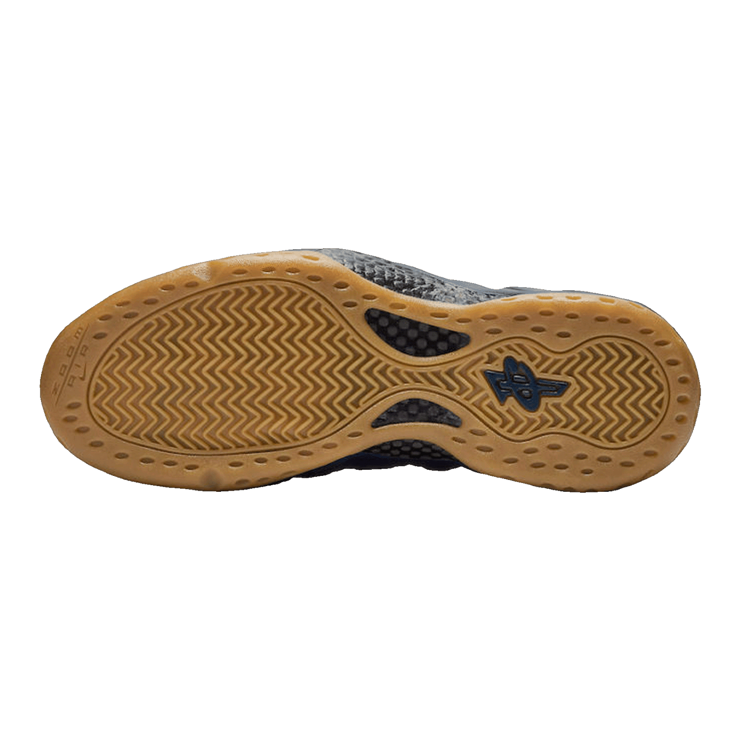 Nike Air Foamposite One Navy Gum Sohle 314996-405