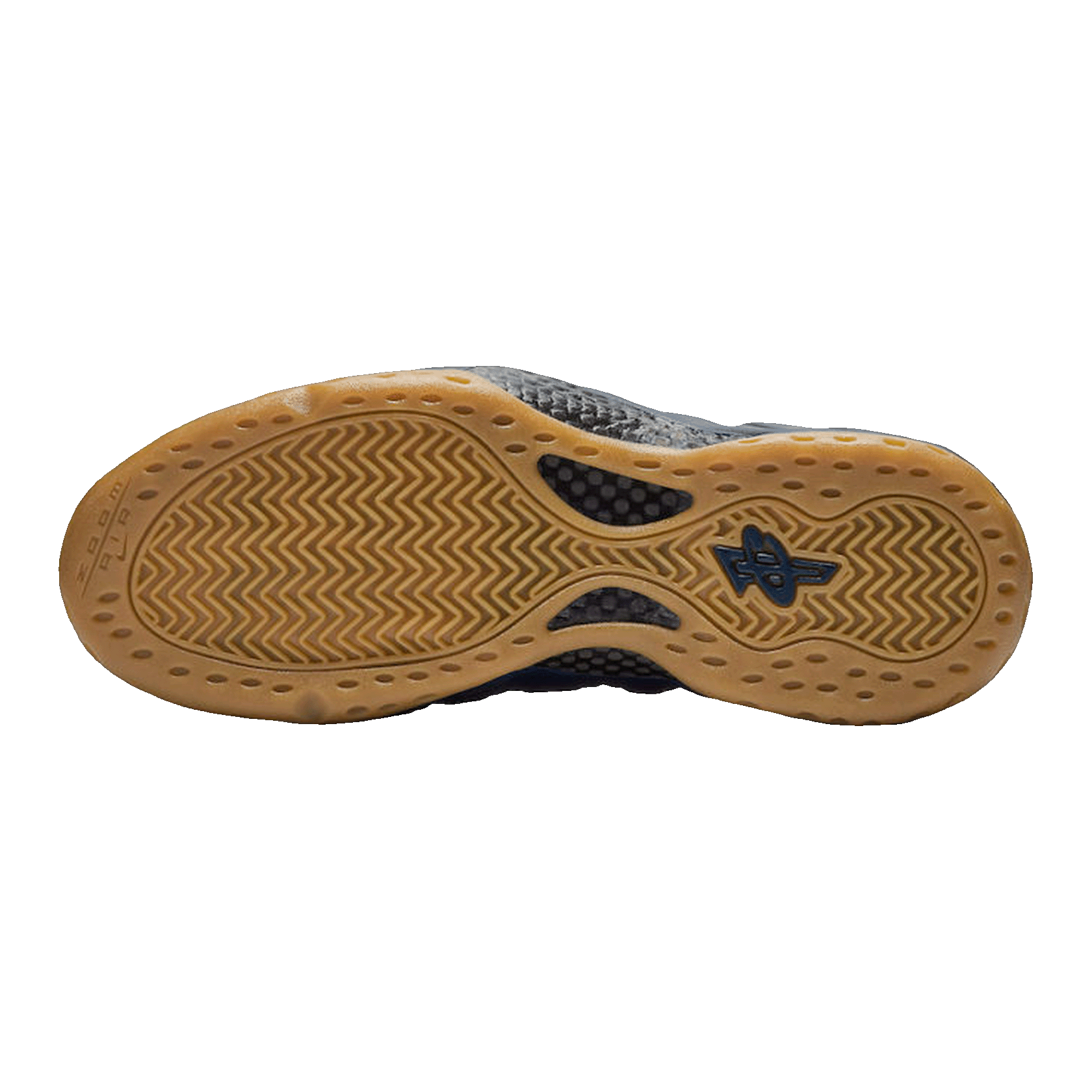 Nike Air Foamposite One Navy Gum Sohle 314996-405