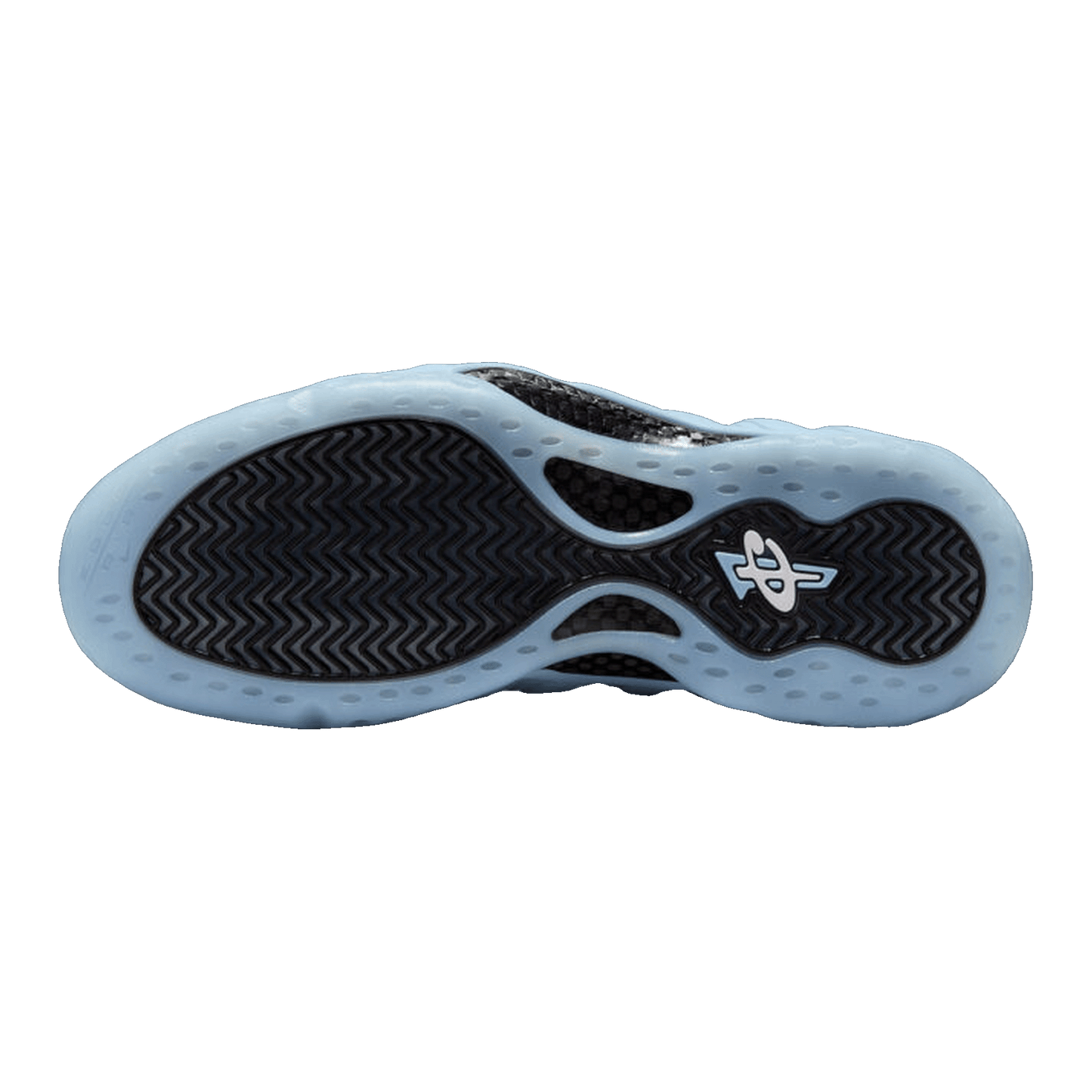 Nike Air Foamposite One Psychic Blue Sohle HJ6014-400