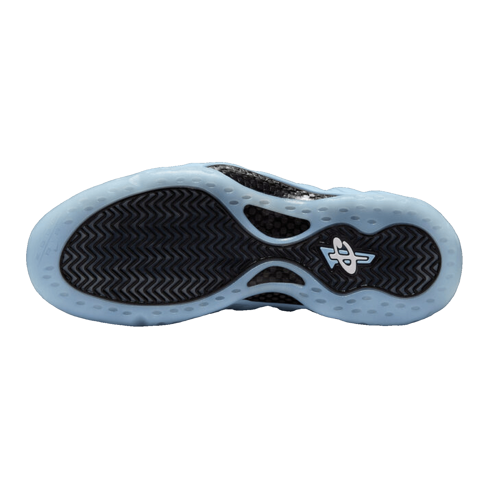 Nike Air Foamposite One Psychic Blue Sohle HJ6014-400