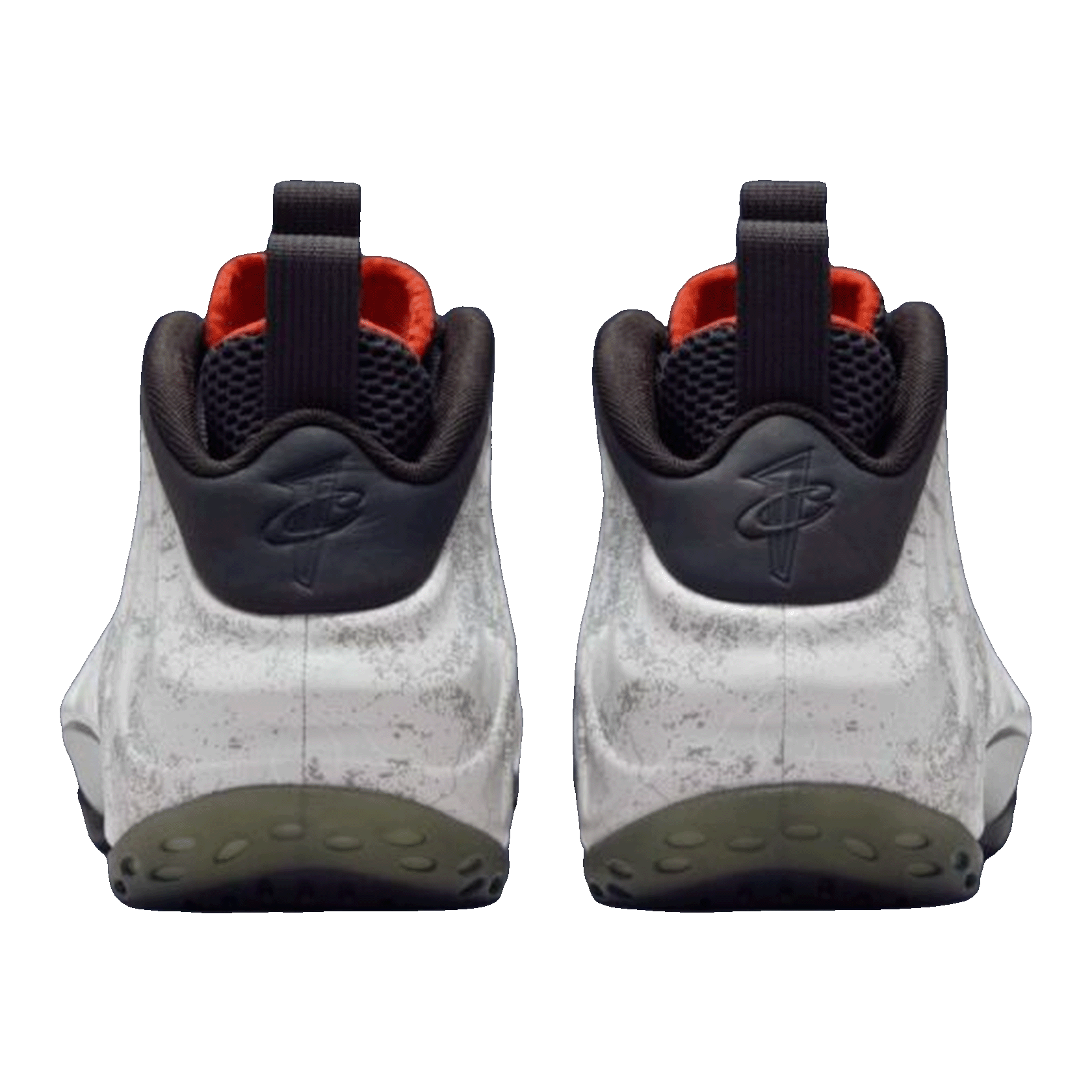 Nike Air Foamposite One Tekken 8 Jin Kazama Back HF6367-001
