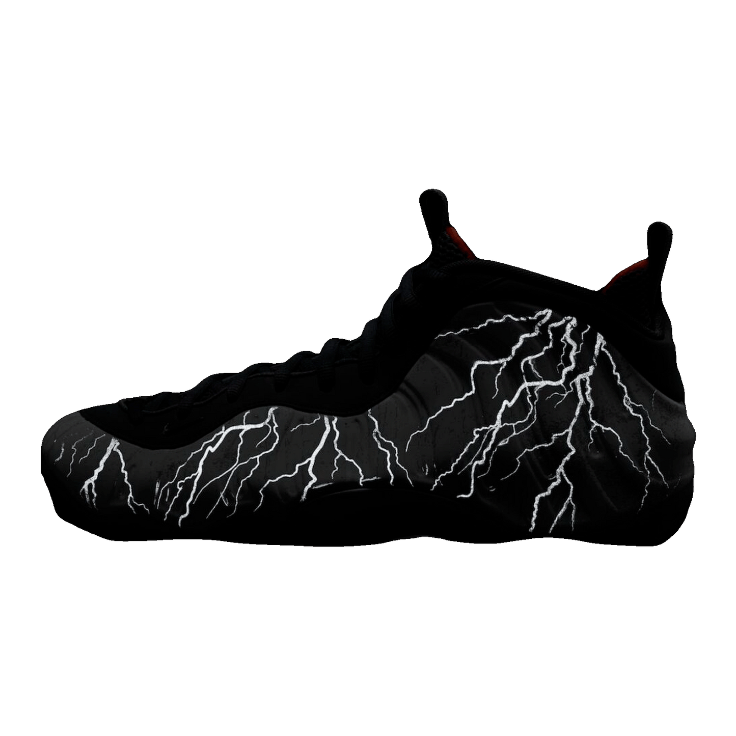 Nike Air Foamposite One Tekken 8 Jin Kazama Detail HF6367-001