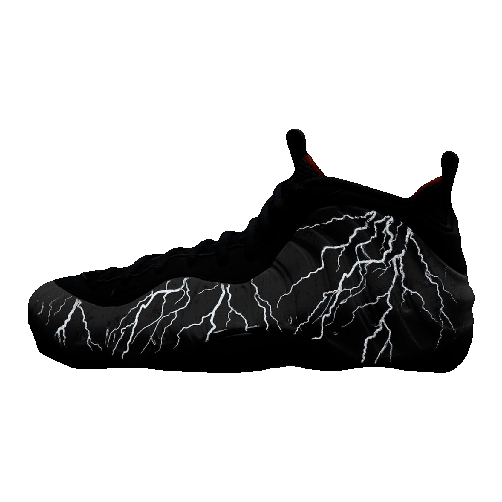 Nike Air Foamposite One Tekken 8 Jin Kazama Detail HF6367-001