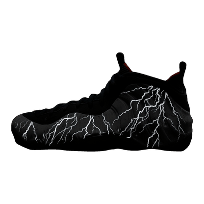 Nike Air Foamposite One Tekken 8 Jin Kazama Detail HF6367-001