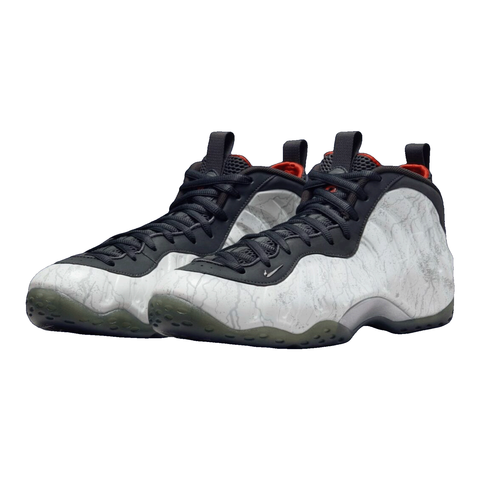 Nike Air Foamposite One Tekken 8 Jin Kazama Side HF6367-001