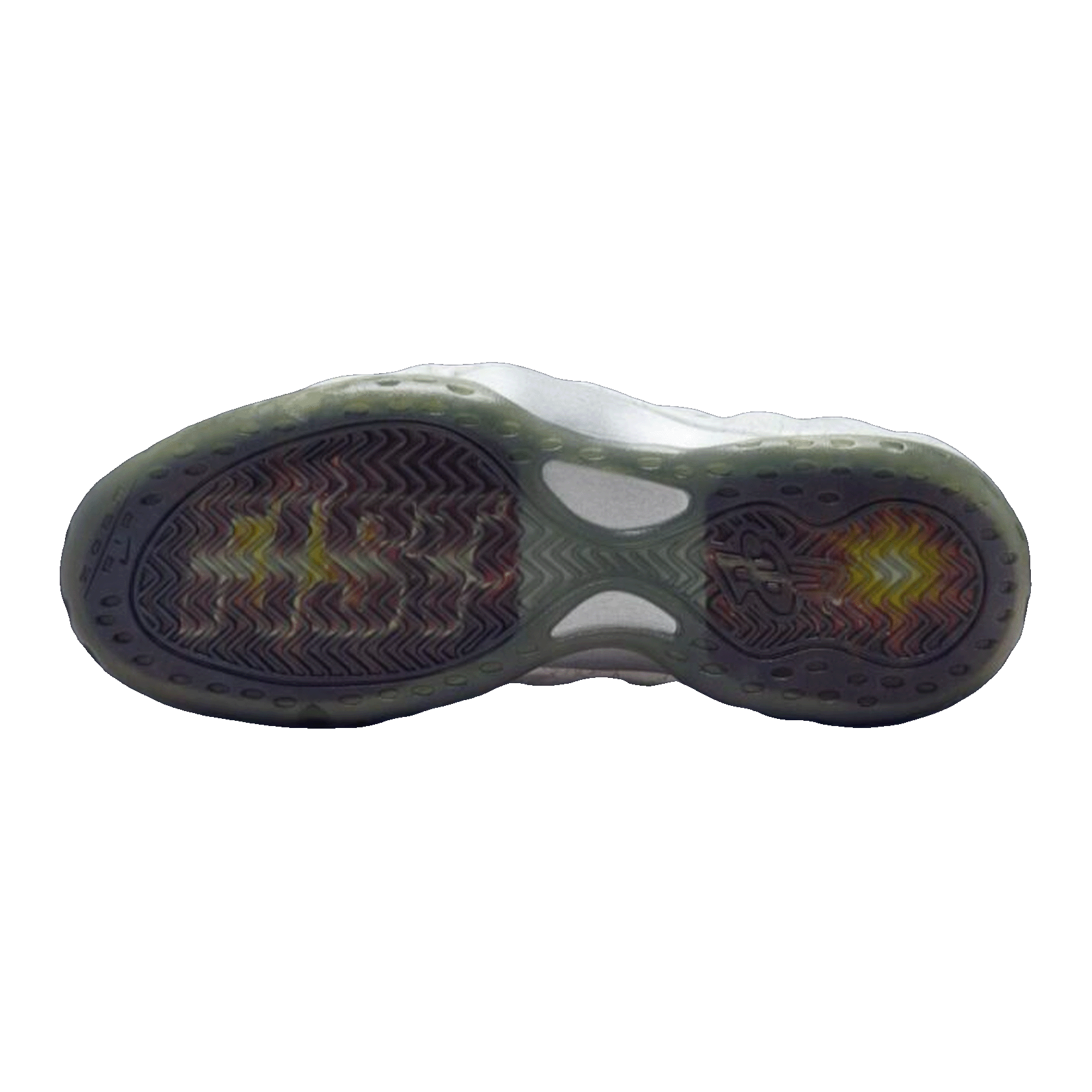 Nike Air Foamposite One Tekken 8 Jin Kazama Sohle HF6367-001