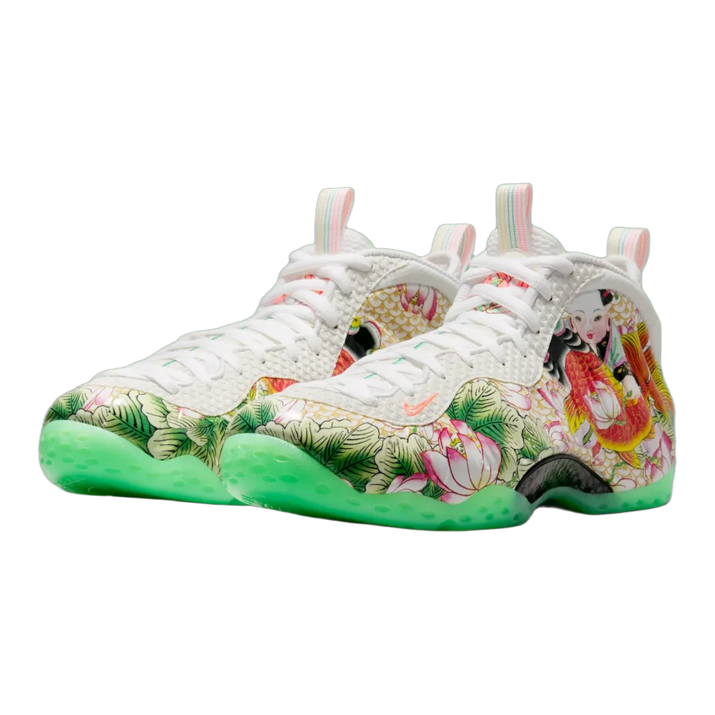Nike Air Foamposite One Tianjin 2.0 Side IR2078-100