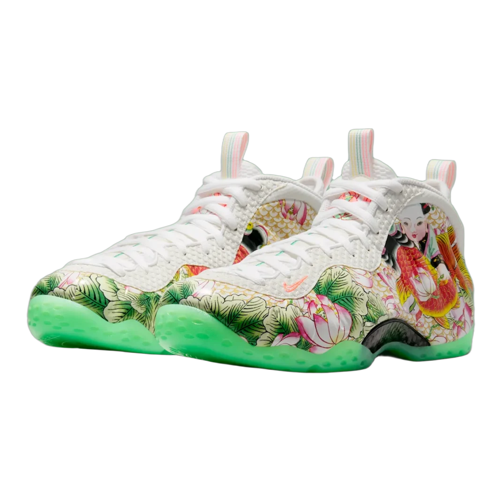 Nike Air Foamposite One Tianjin 2.0 Side IR2078-100