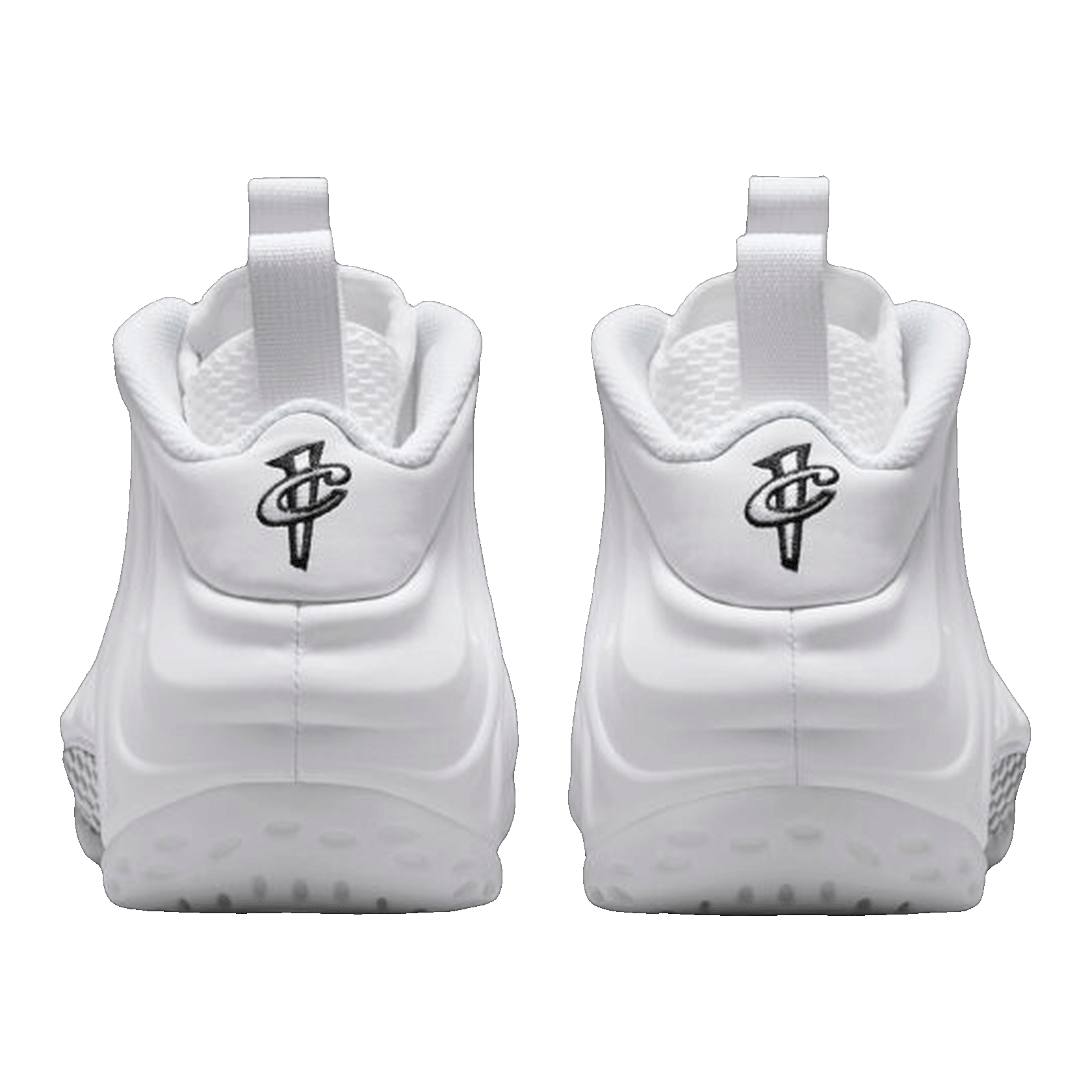 Nike Air Foamposite One Triple White Back HJ5195-100