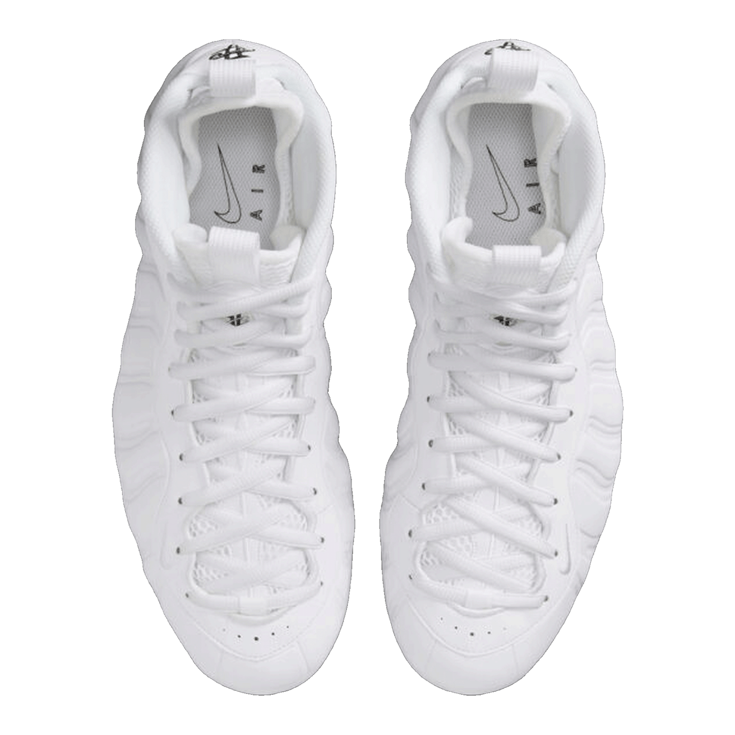 Nike Air Foamposite One Triple White Oben HJ5195-100