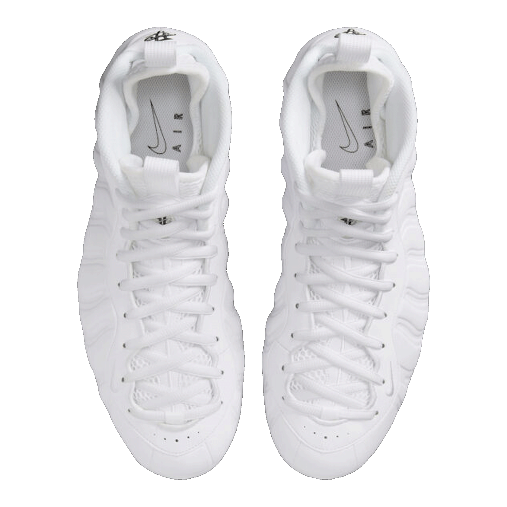 Nike Air Foamposite One Triple White Oben HJ5195-100