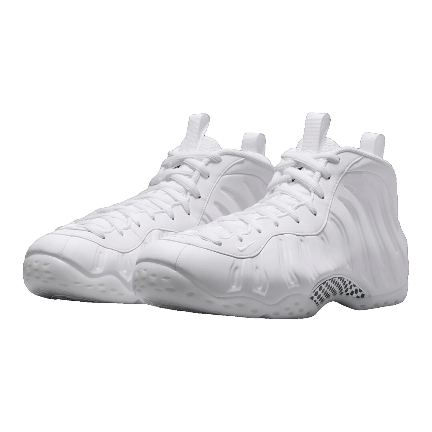 Nike Air Foamposite One Triple White Side HJ5195-100
